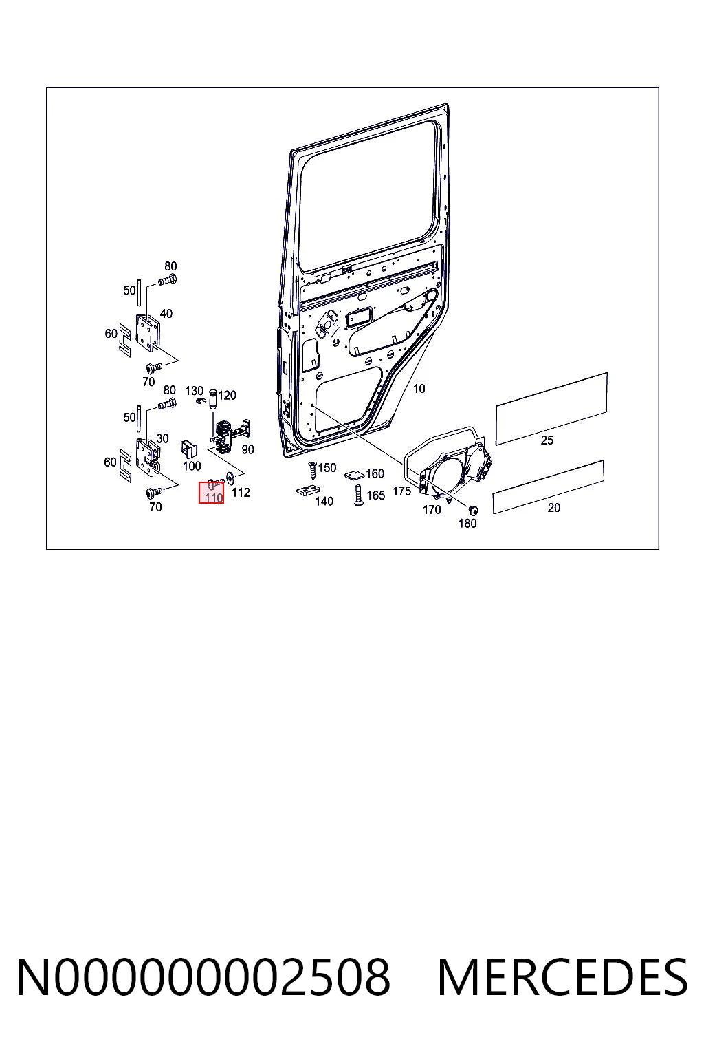 N000000002508 Mercedes