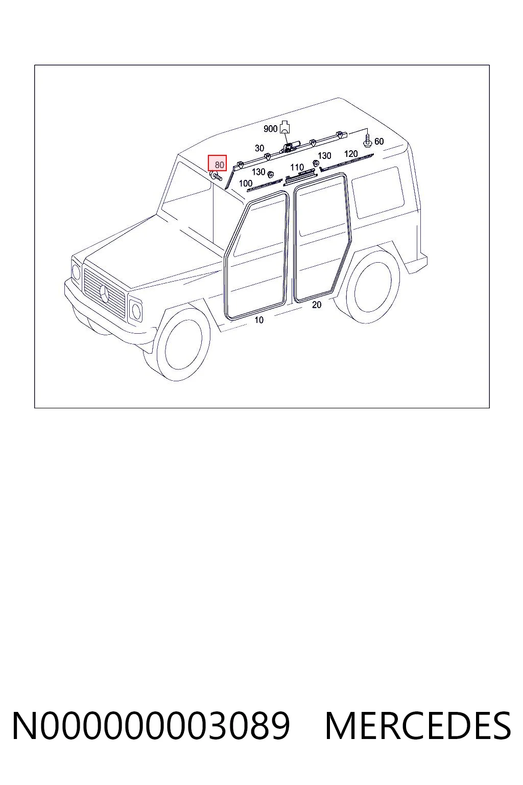 N000000003089 Mercedes
