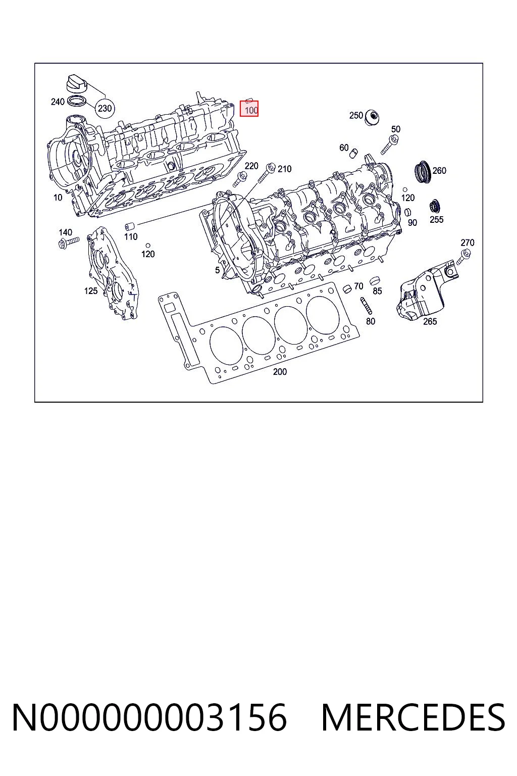 N000000003156 Mercedes