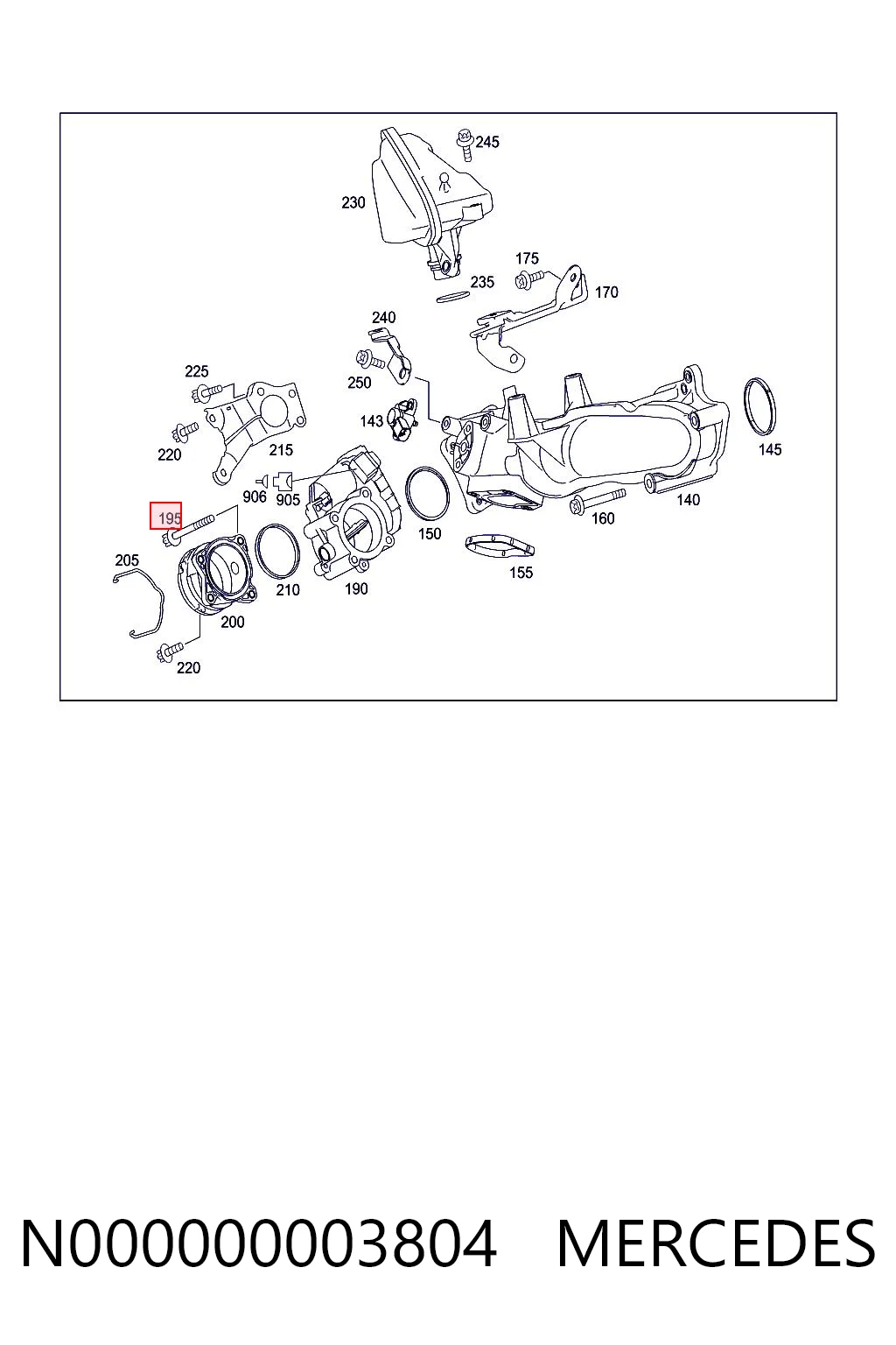 N000000003804 Mercedes