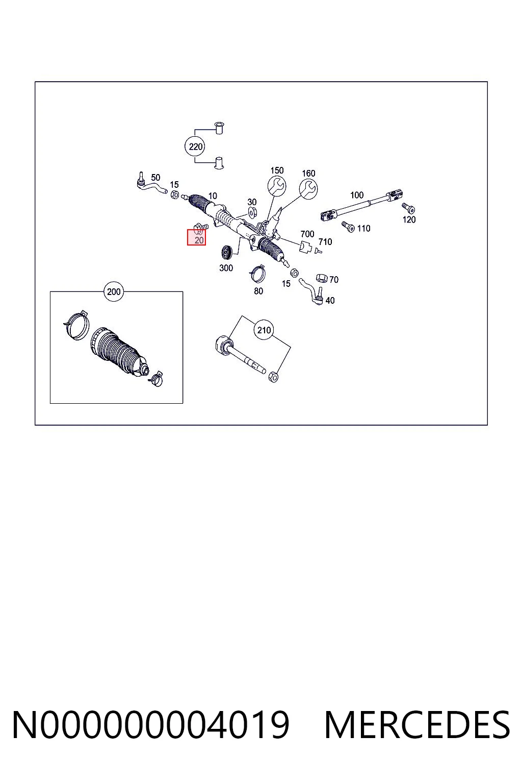 N000000004019 Mercedes