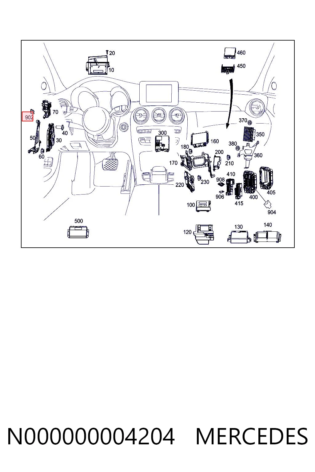 N000000004204 Mercedes