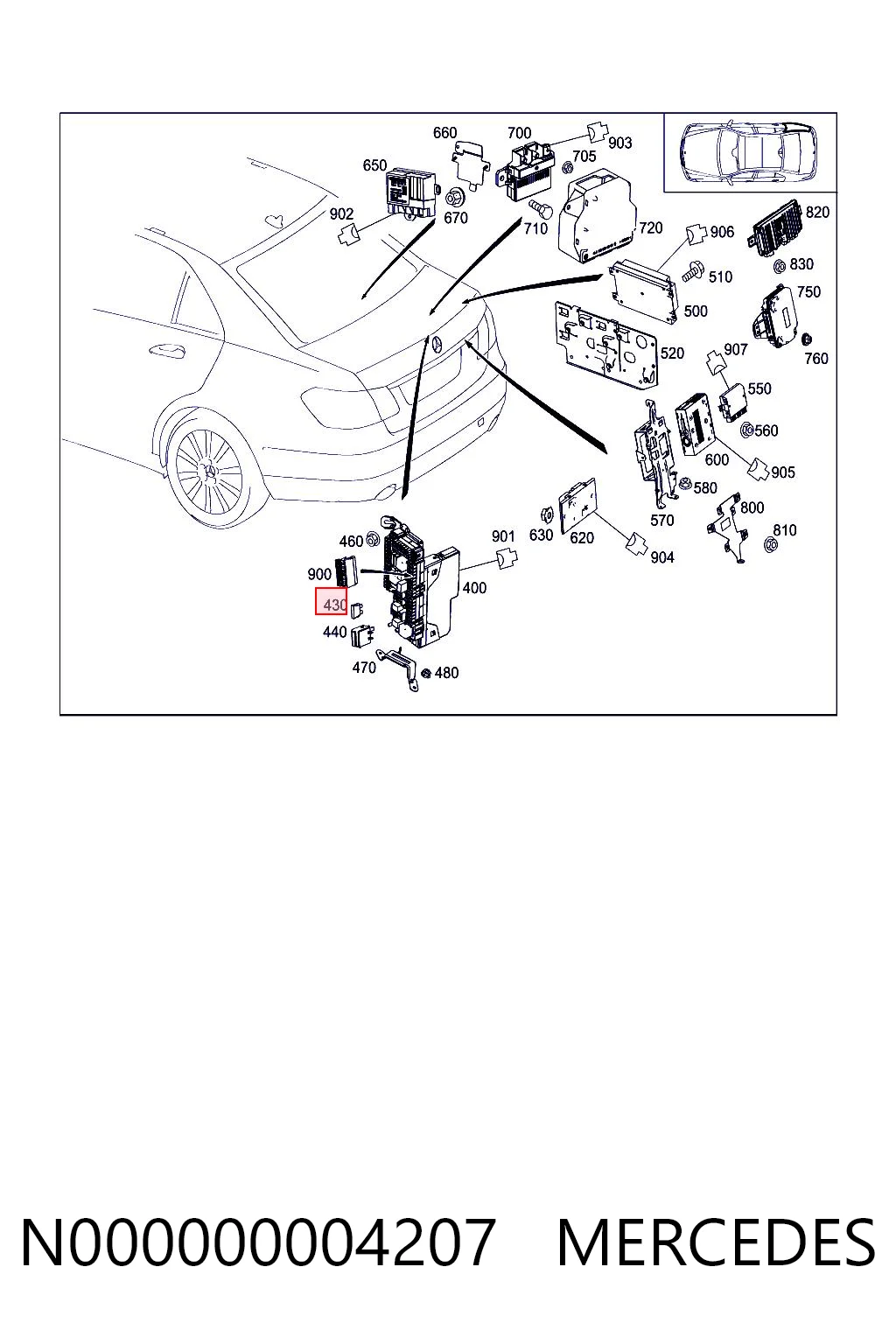 N000000004207 Mercedes