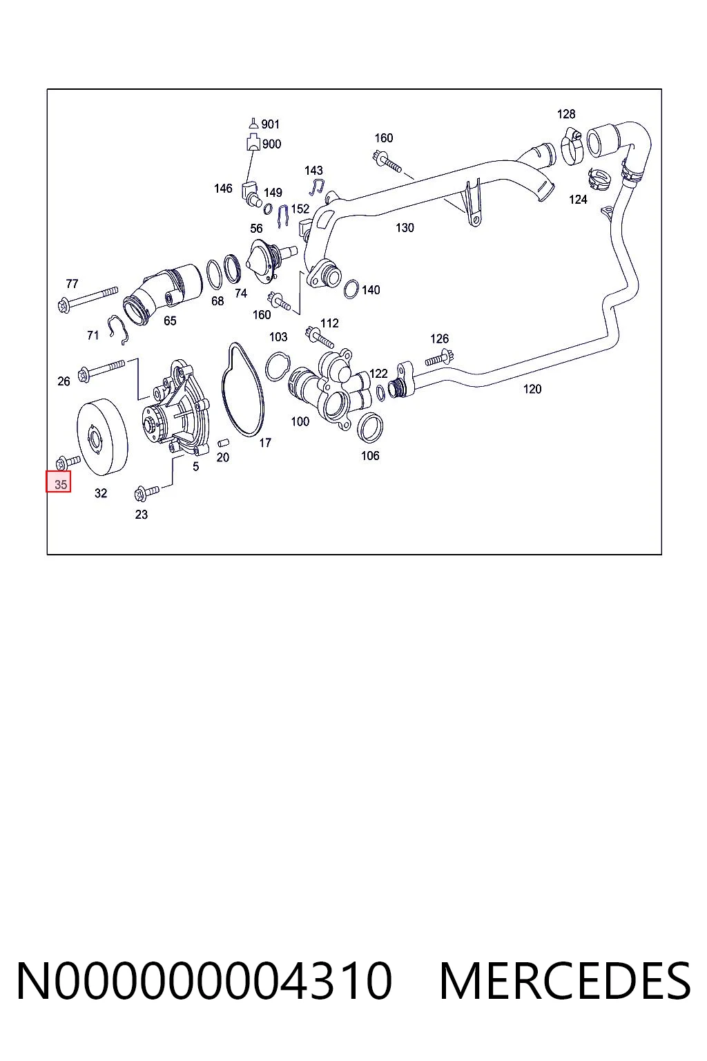 N000000004310 Mercedes