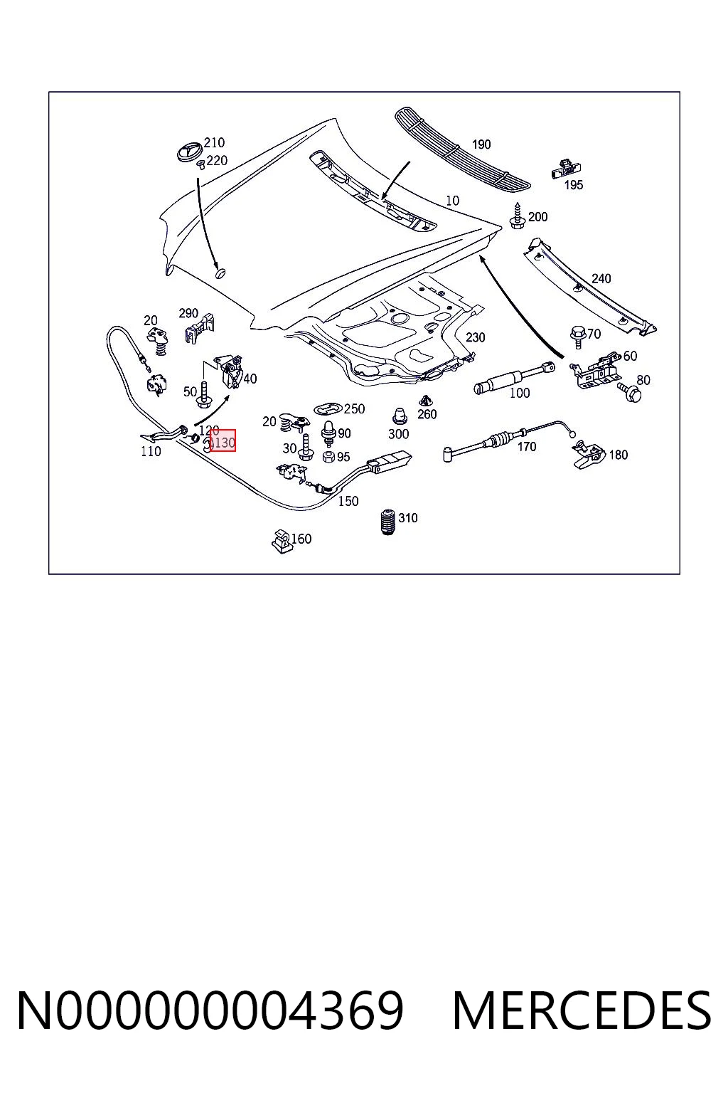 N000000004369 Mercedes