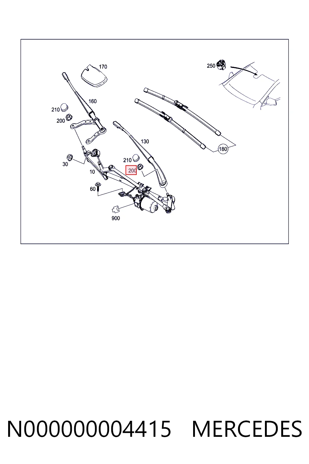N000000004415 Mercedes