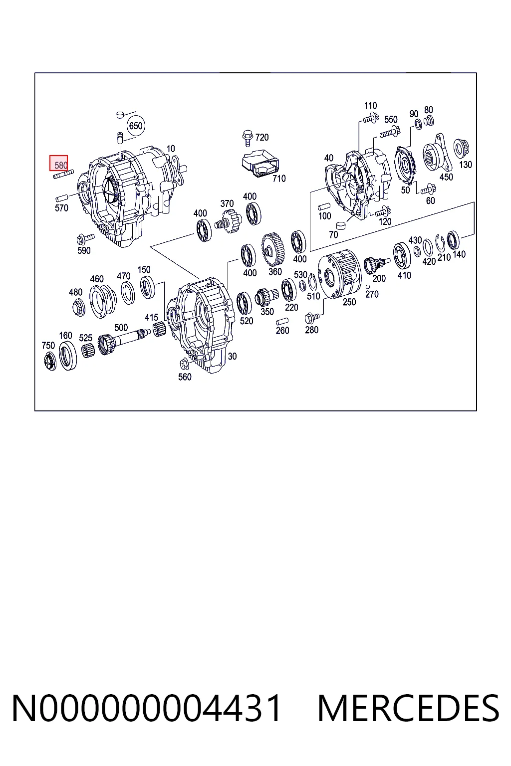 N000000004431 Mercedes