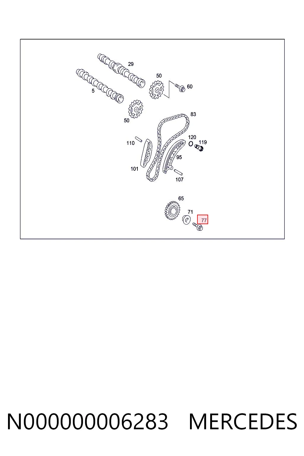 N000000006283 Mercedes
