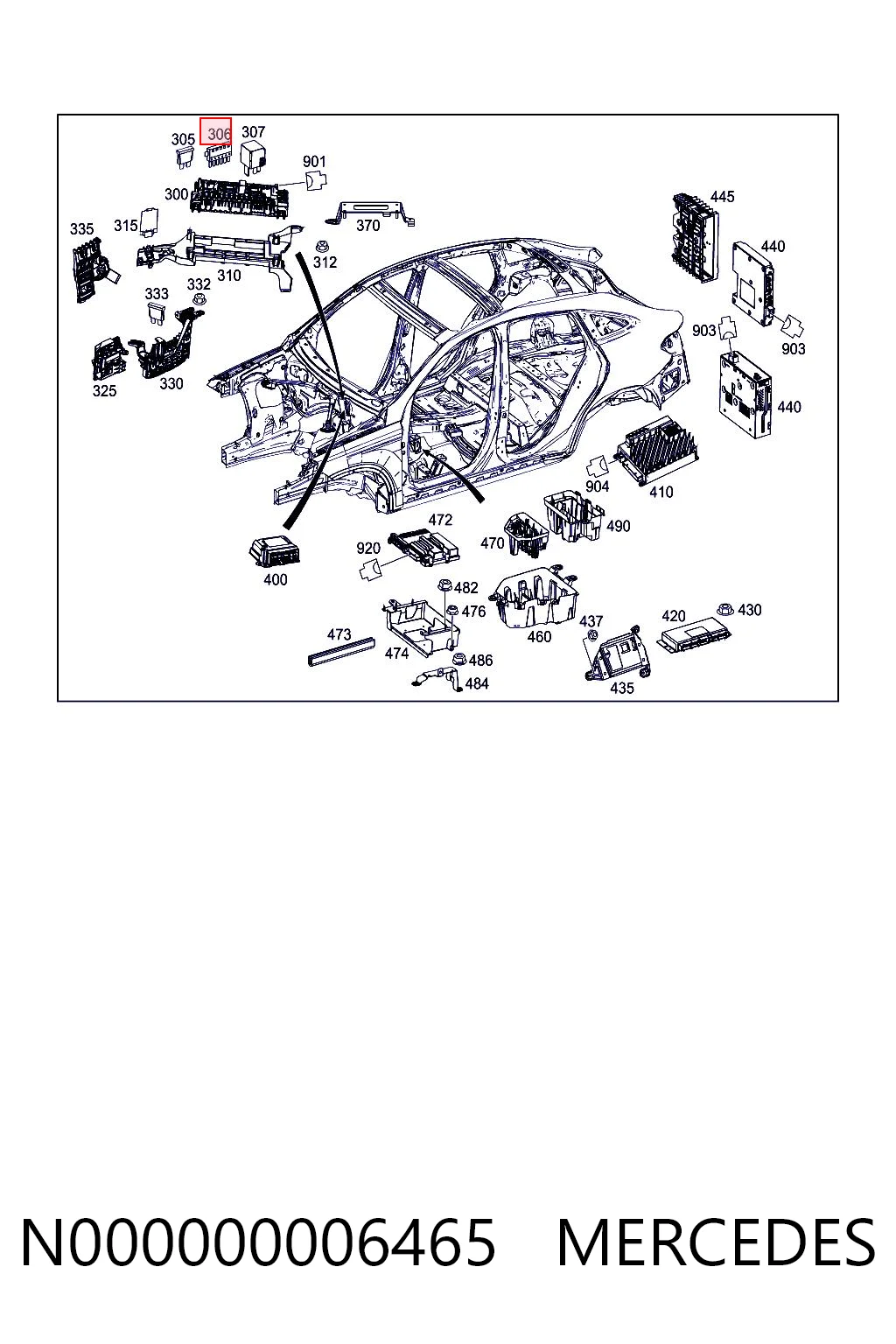 N000000006465 Mercedes