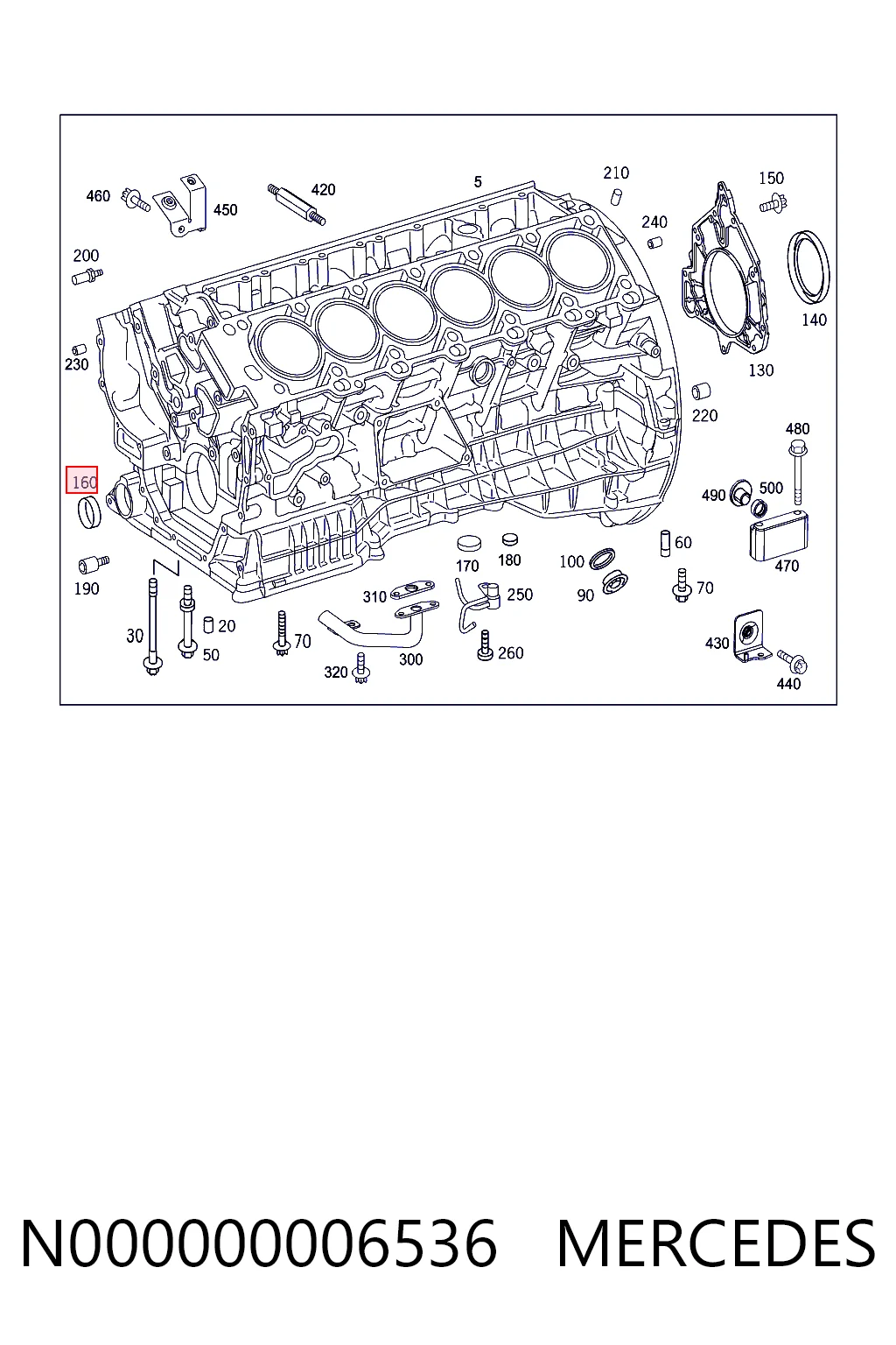 N000000006536 Mercedes