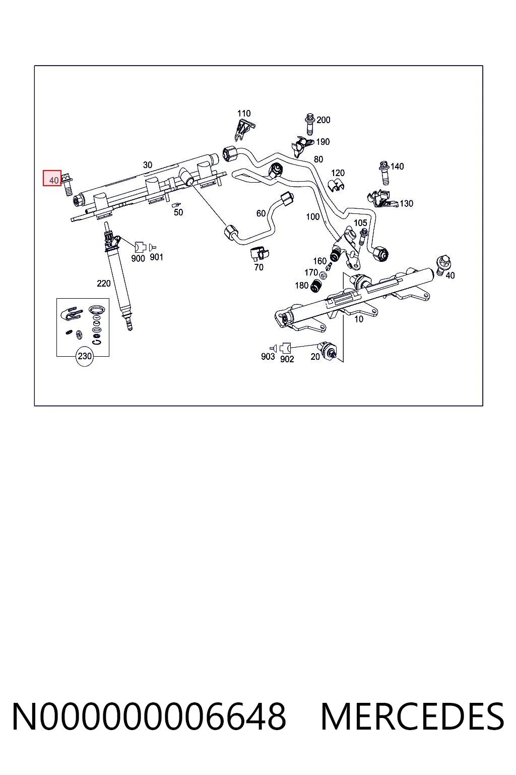 N000000006648 Mercedes