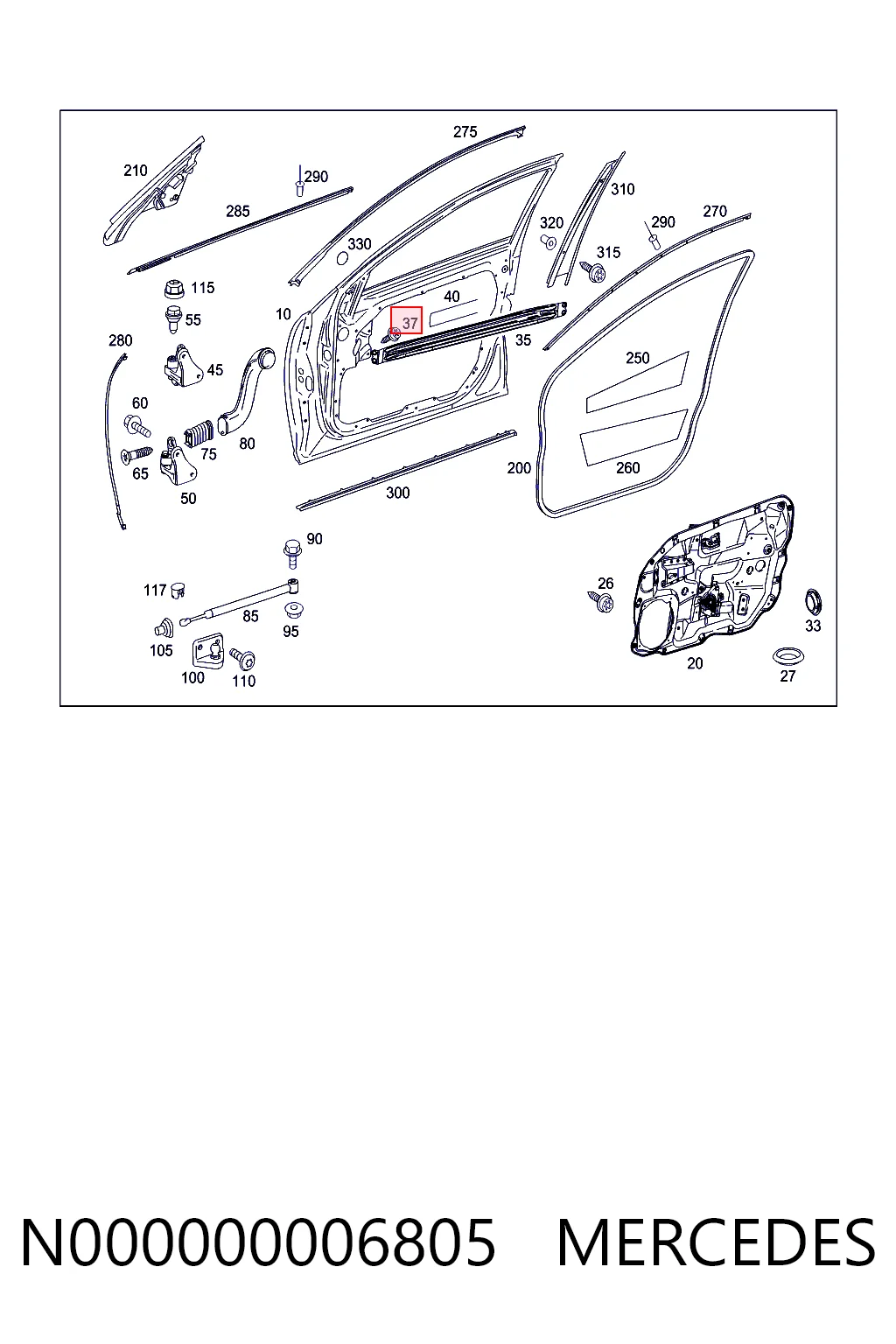 N000000006805 Mercedes