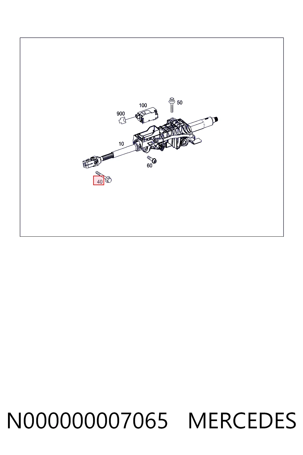 N000000007065 Mercedes