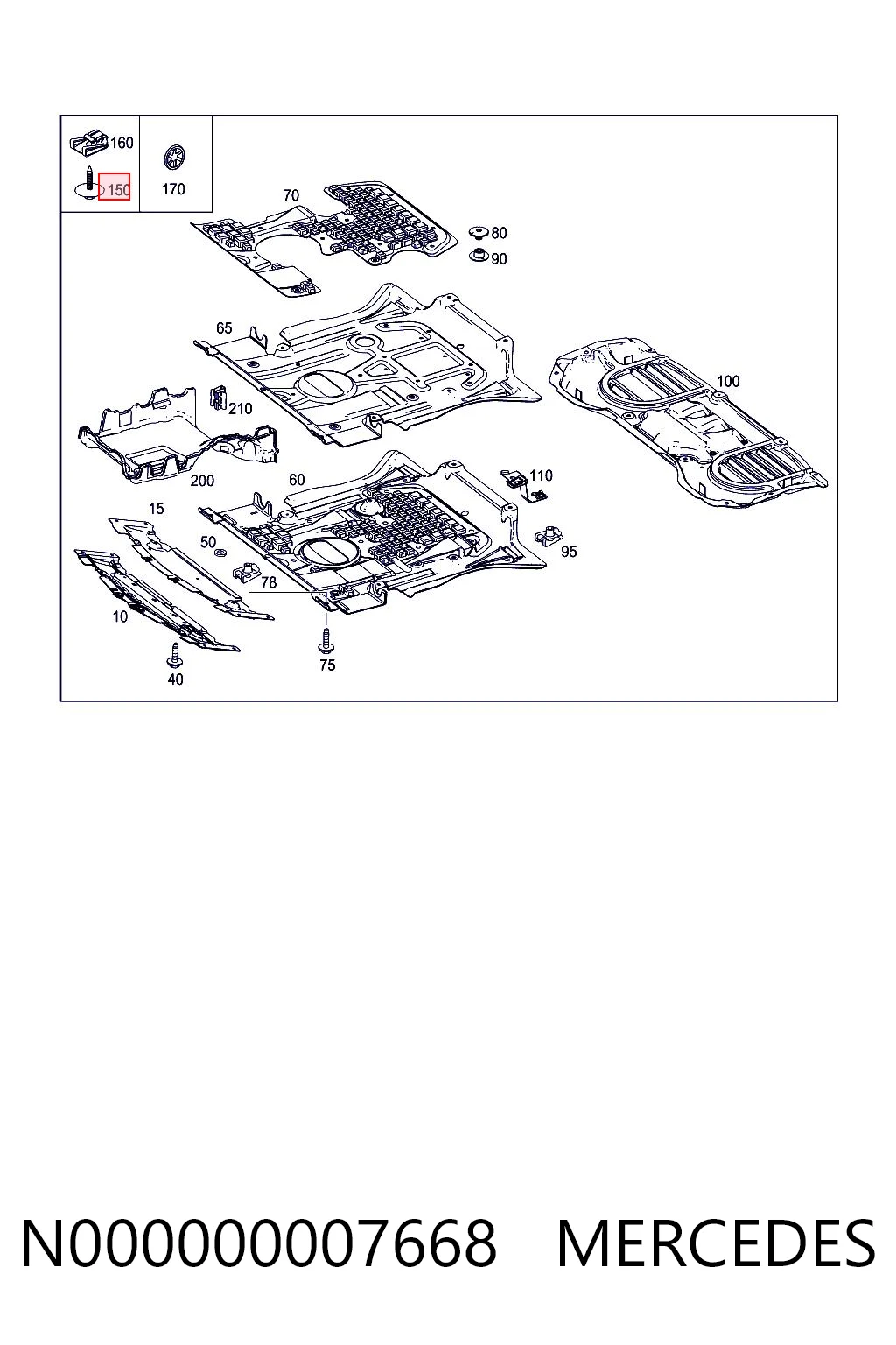 N000000007668 Mercedes