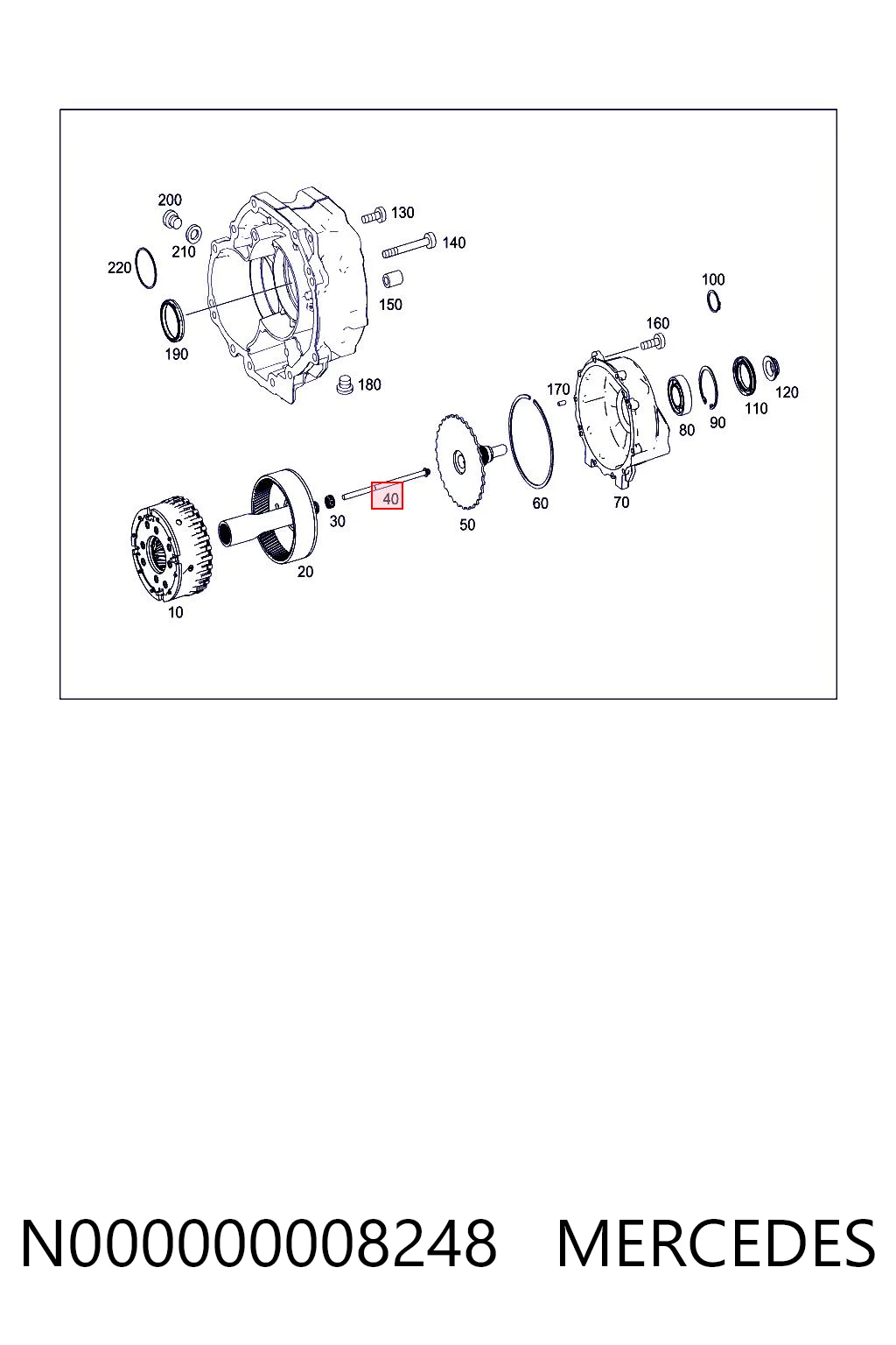 N000000008248 Mercedes