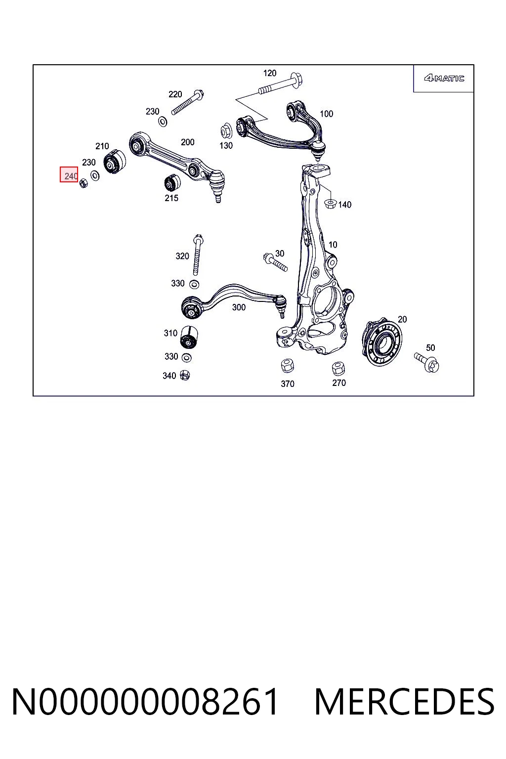 N000000008261 Mercedes