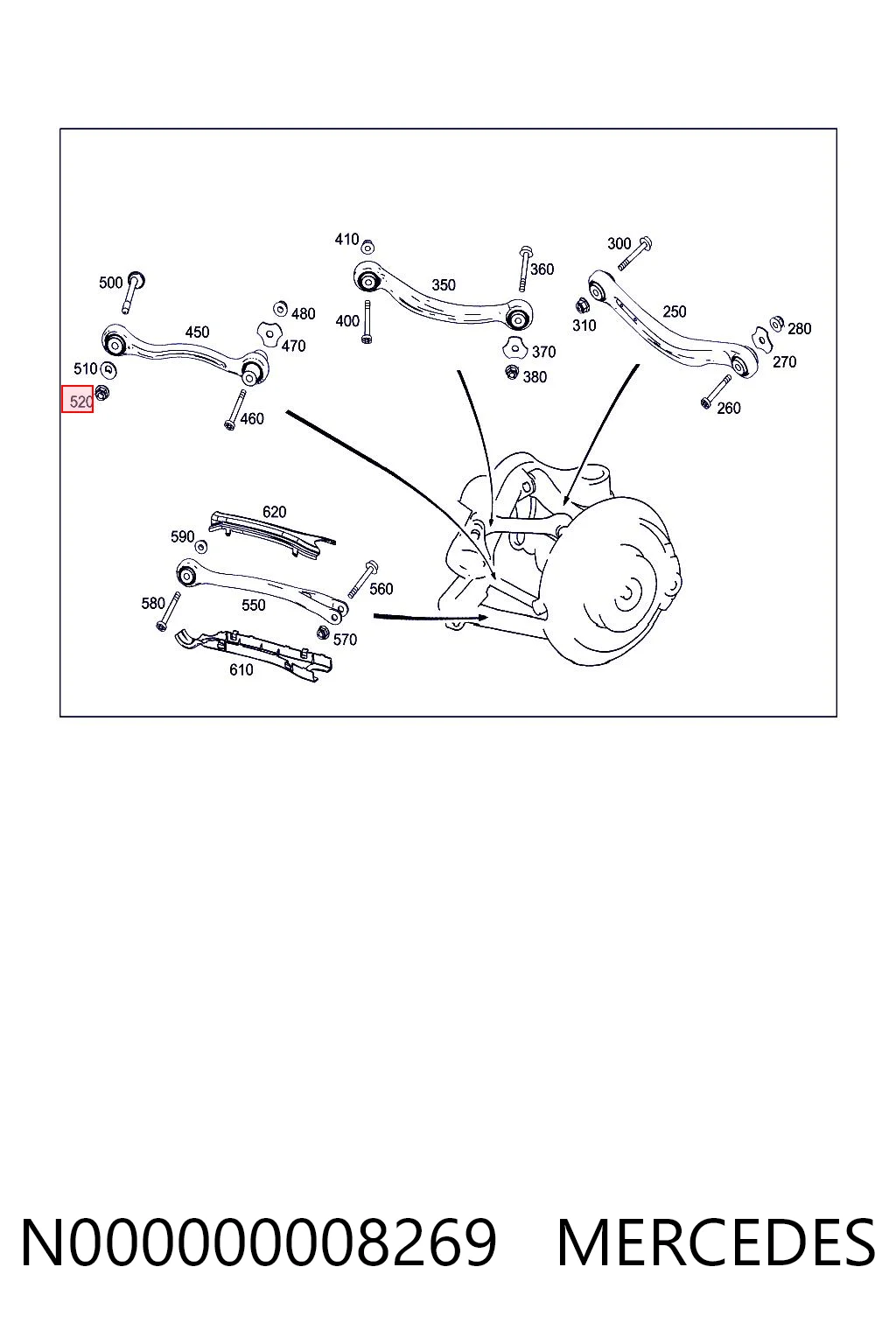 N000000008269 Mercedes
