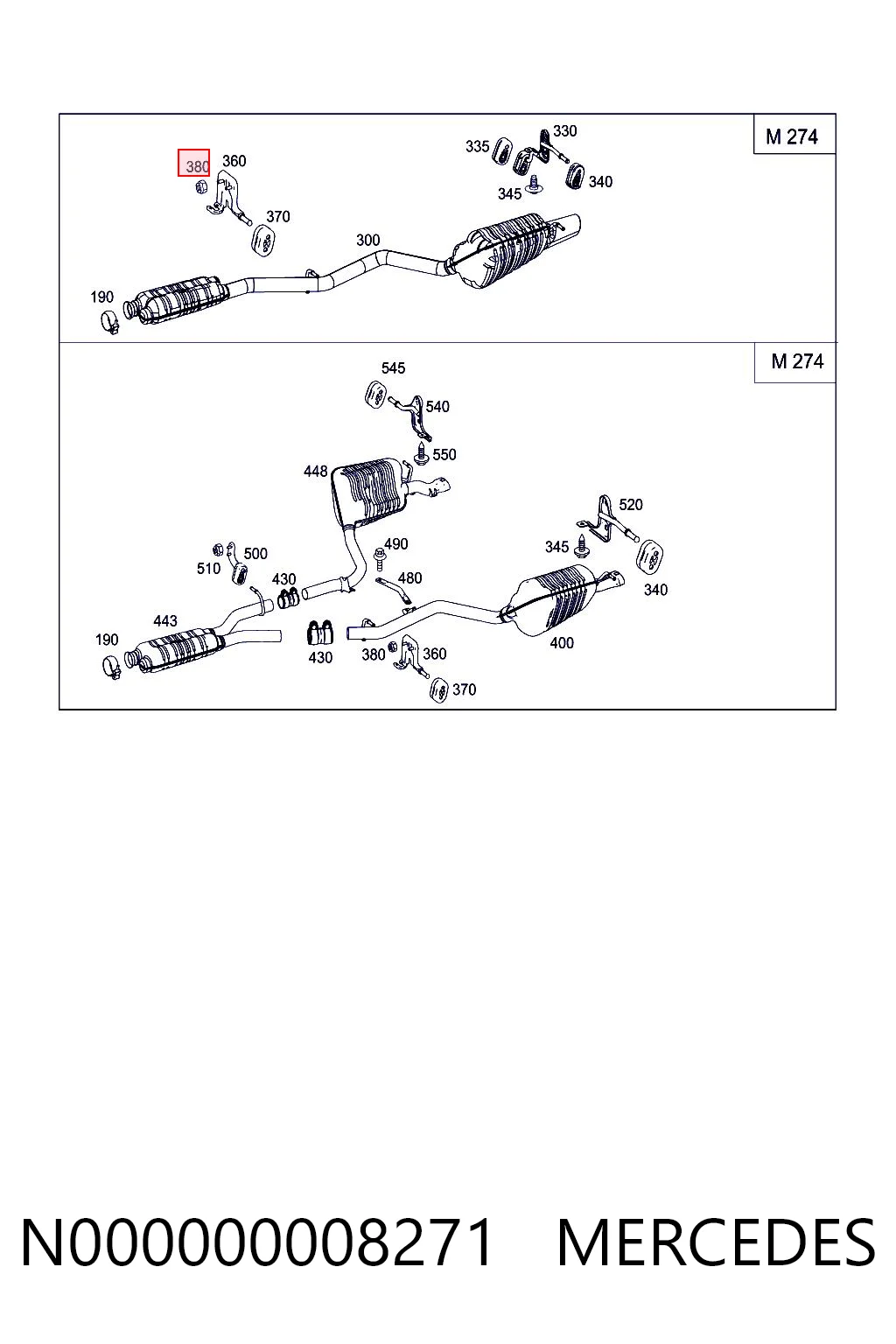 N000000008271 Mercedes