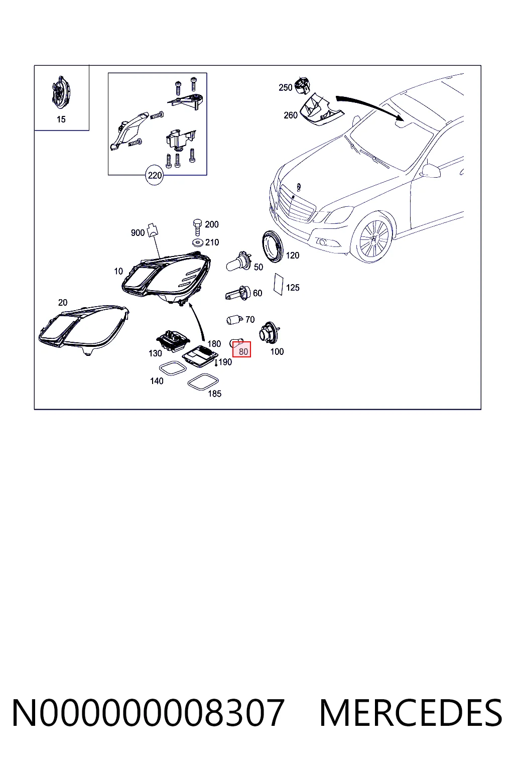 Comprar 13503444 Peugeot/Citroen Bombilla de luz de posición delantera