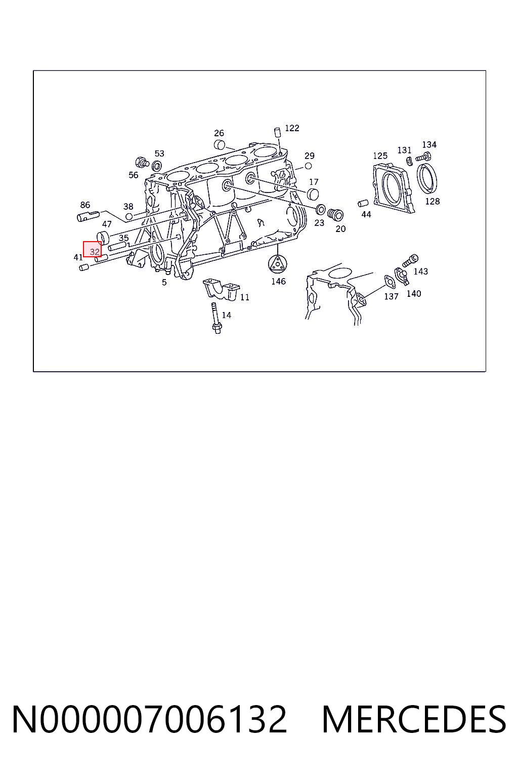 N000007006132 Mercedes