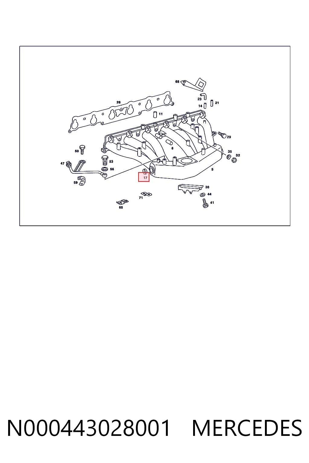 N000443028001 Mercedes