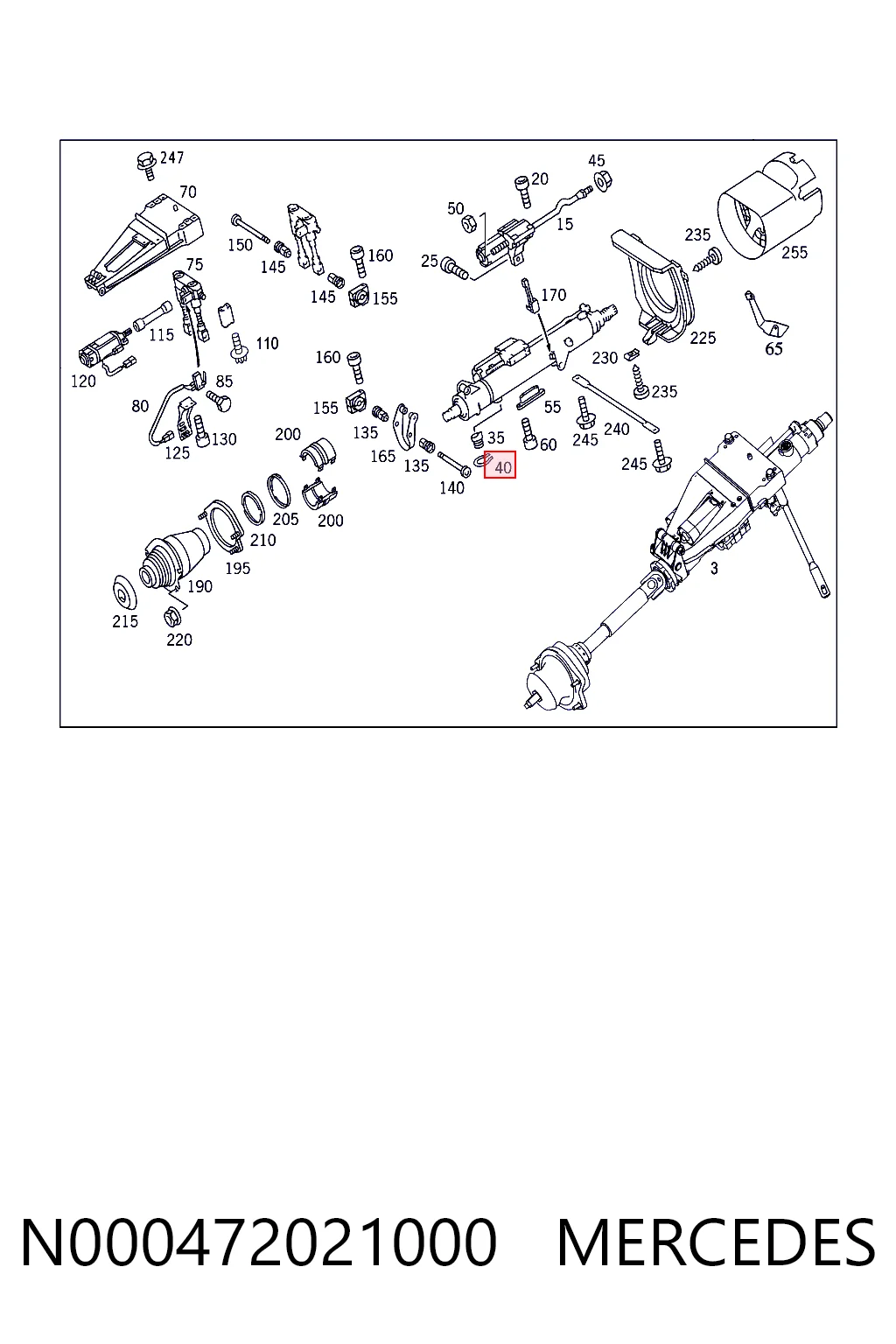 N000472021000 Mercedes