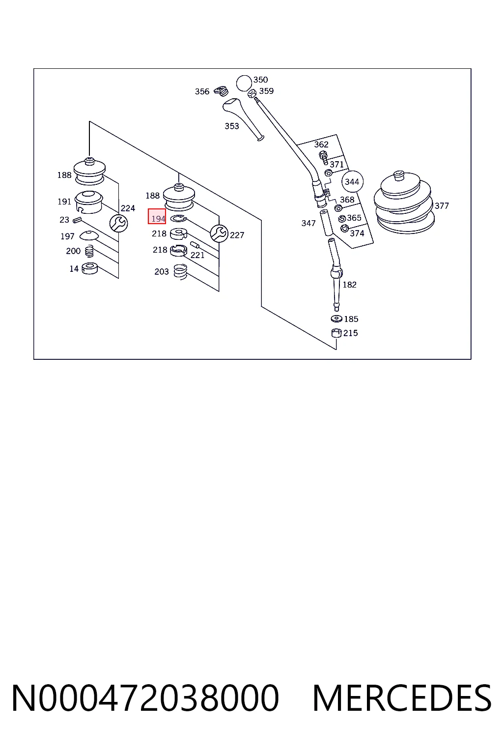 N000472038000 Mercedes
