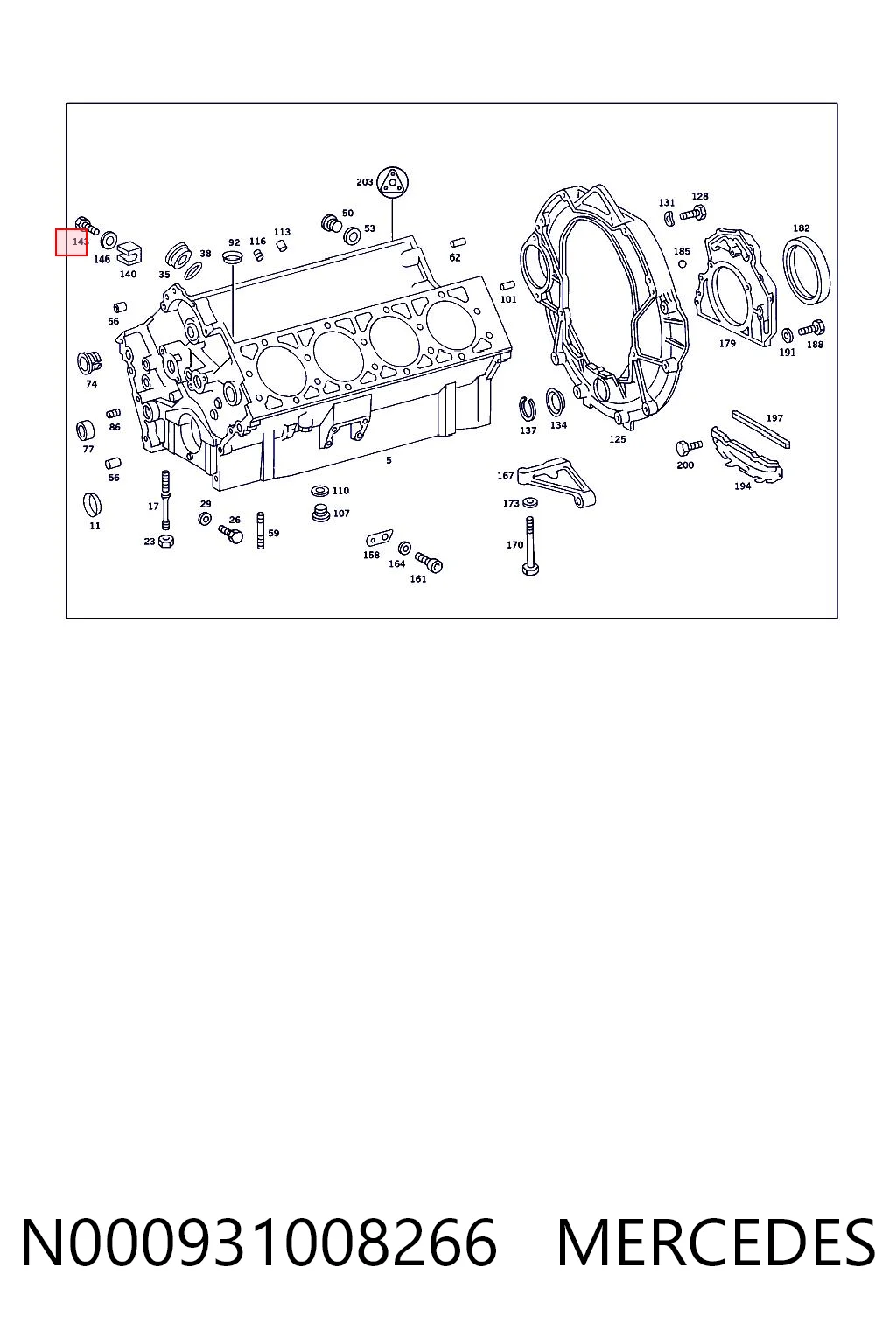N000931008266 Mercedes