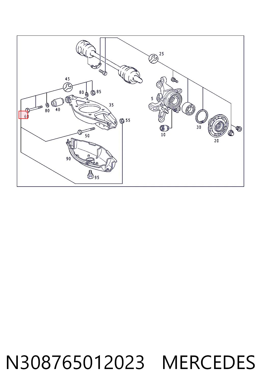 N308765012023 Mercedes