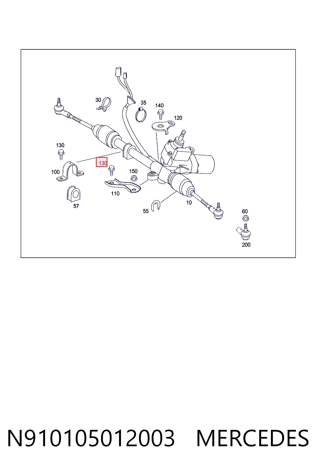 N910105012003 Mercedes