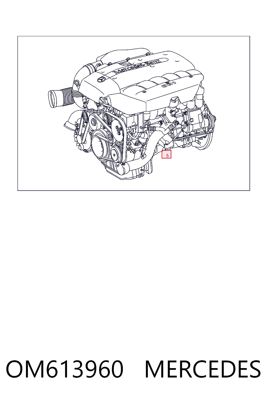 Comprar Motor completo Mercedes E  S210