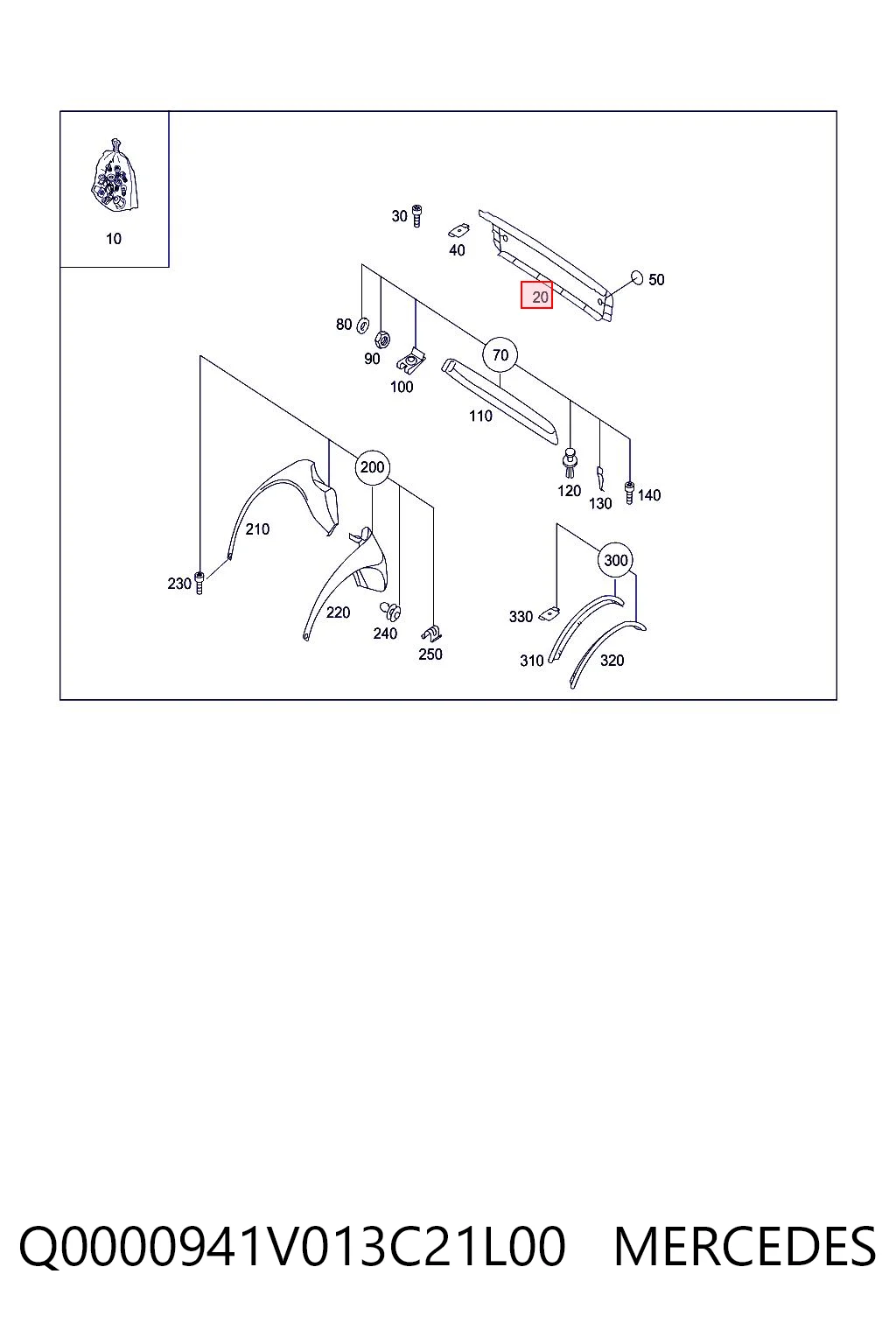 Comprar Parachoques trasero Smart FORTWO  450