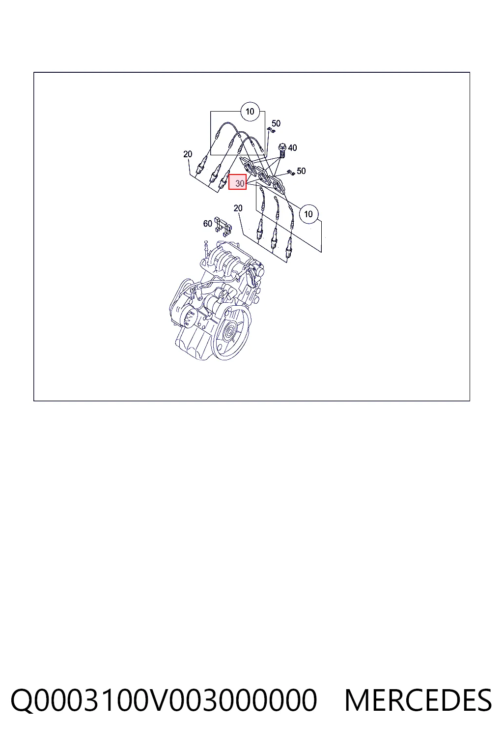 Bobina de chispa Smart FORTWO  desde 40,00 €