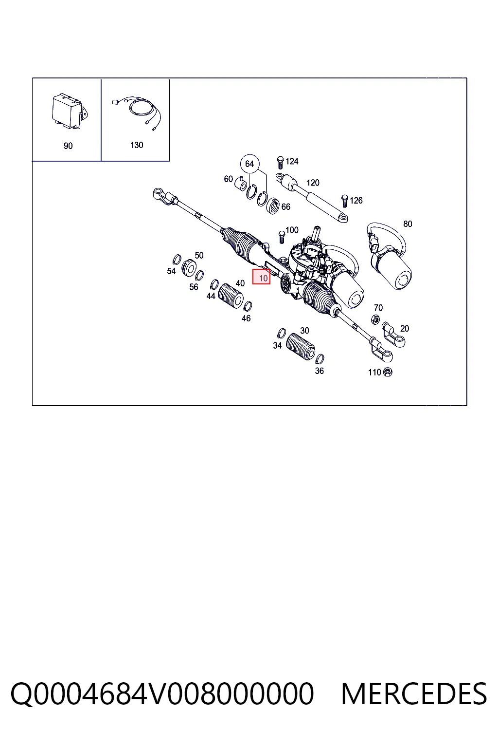 Engranaje de dirección Smart FORTWO descapotable (450) (2004 - 2007) precio, desde 107,10 EUR