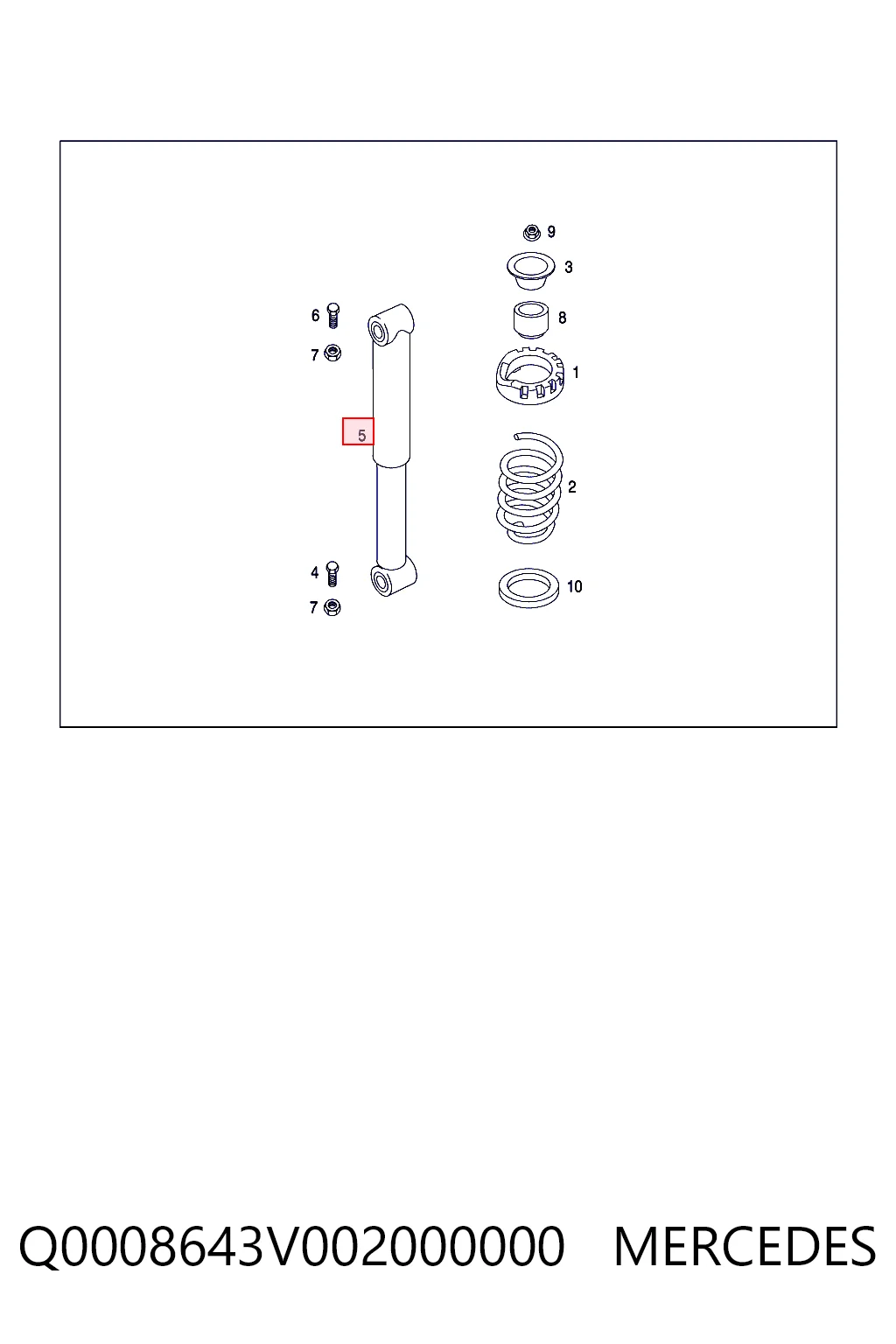 Amortiguadores traseros Smart FORTWO  desde 39,20 €