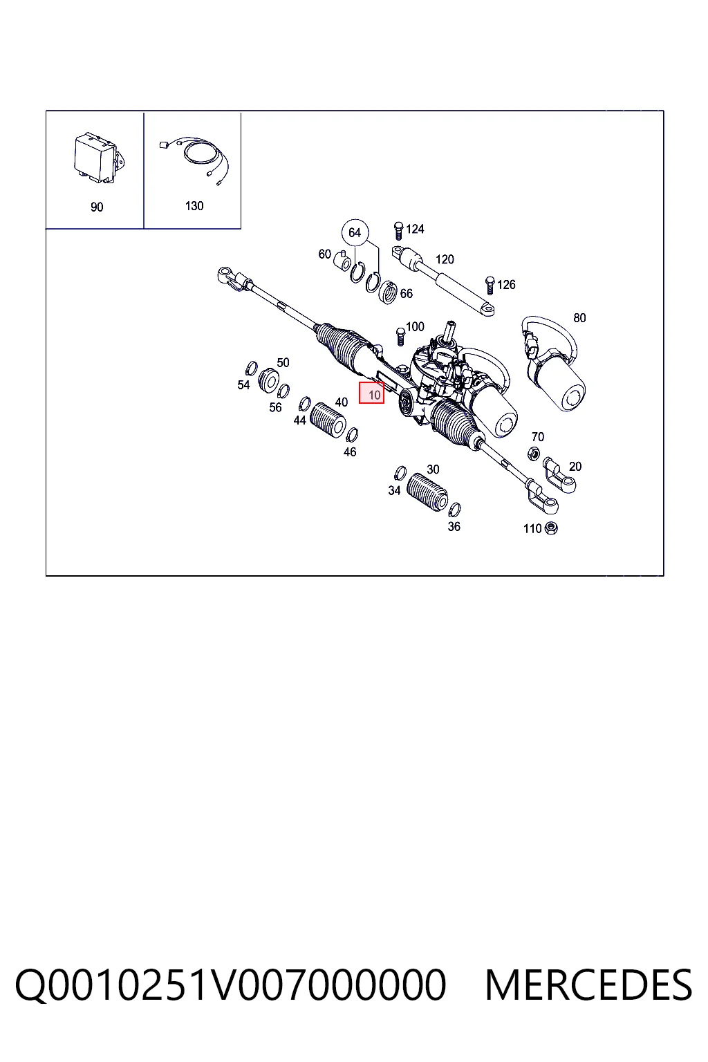 Q0010251V007000000 Mercedes
