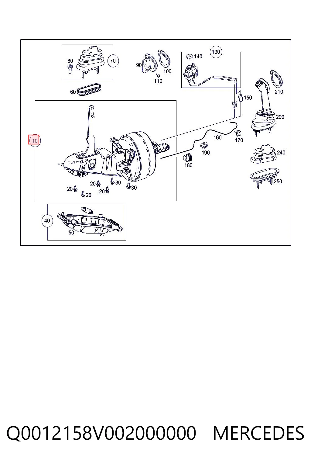 Q0012158V002000000 Mercedes