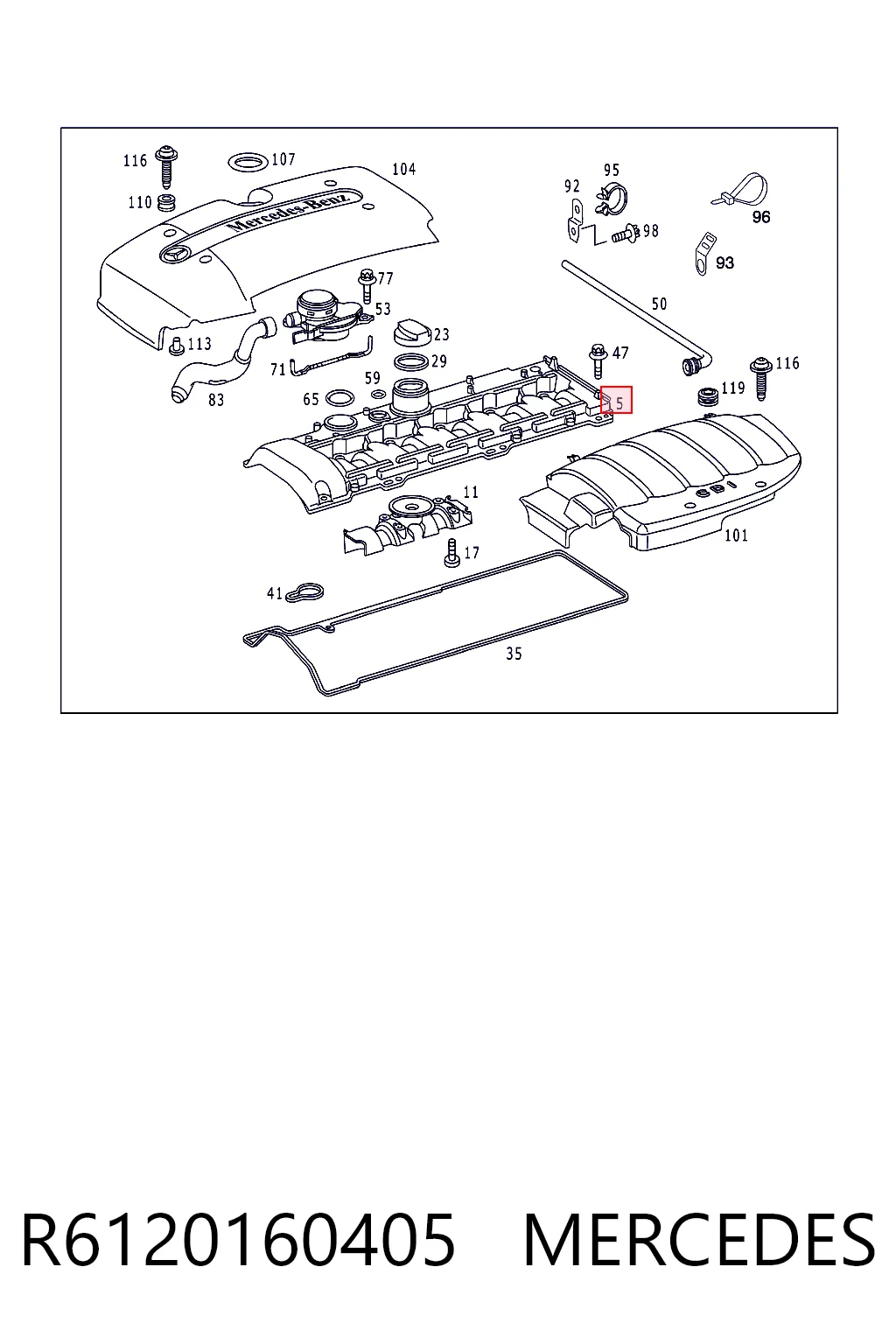 Comprar Tapa de balancines Mercedes ML/GLE  W163