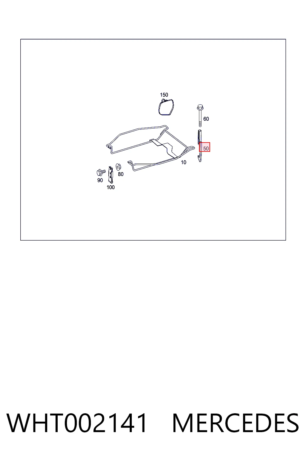 WHT002141 Mercedes