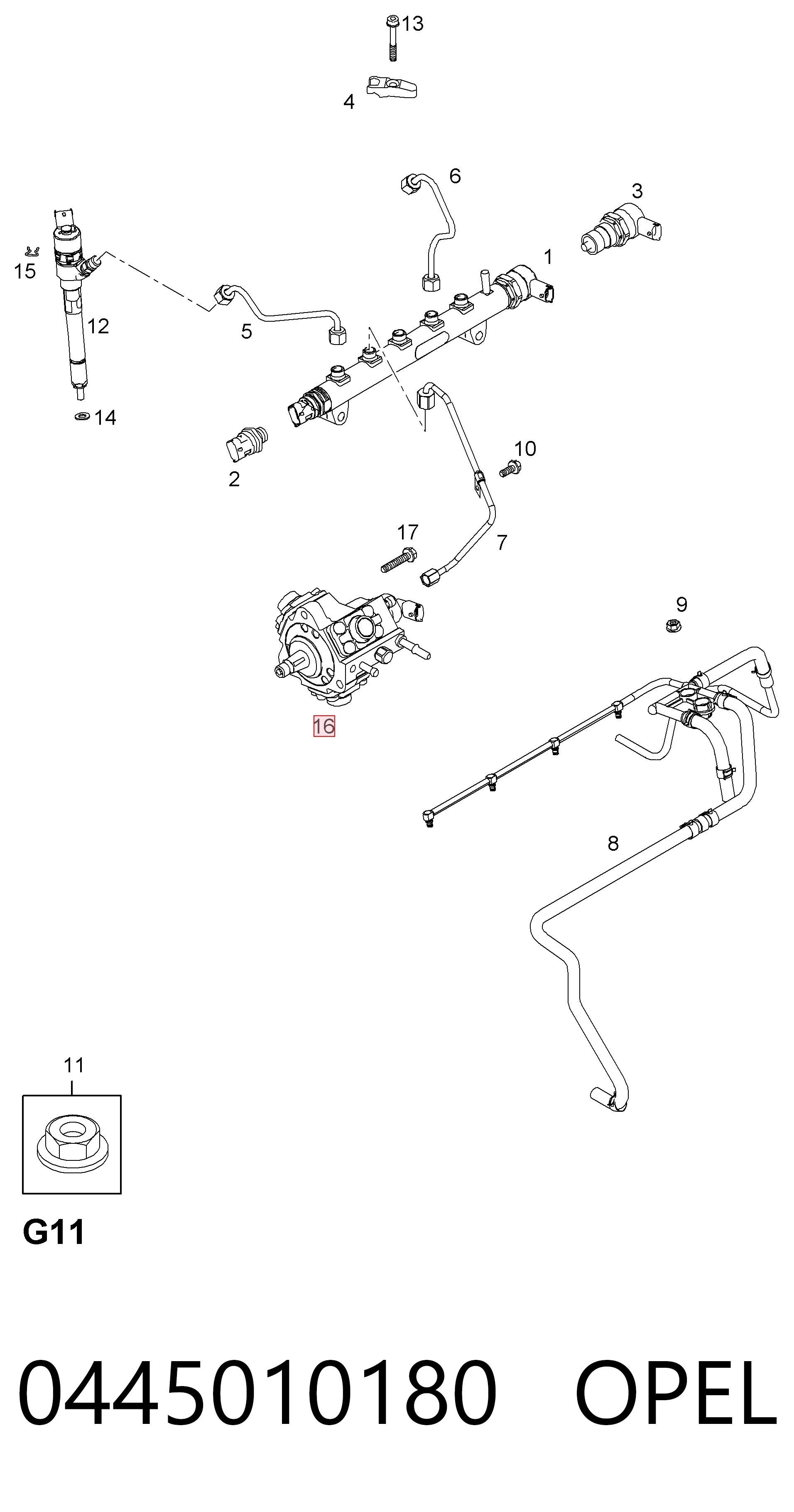 Comprar Bomba inyectora Chevrolet Captiva I C100