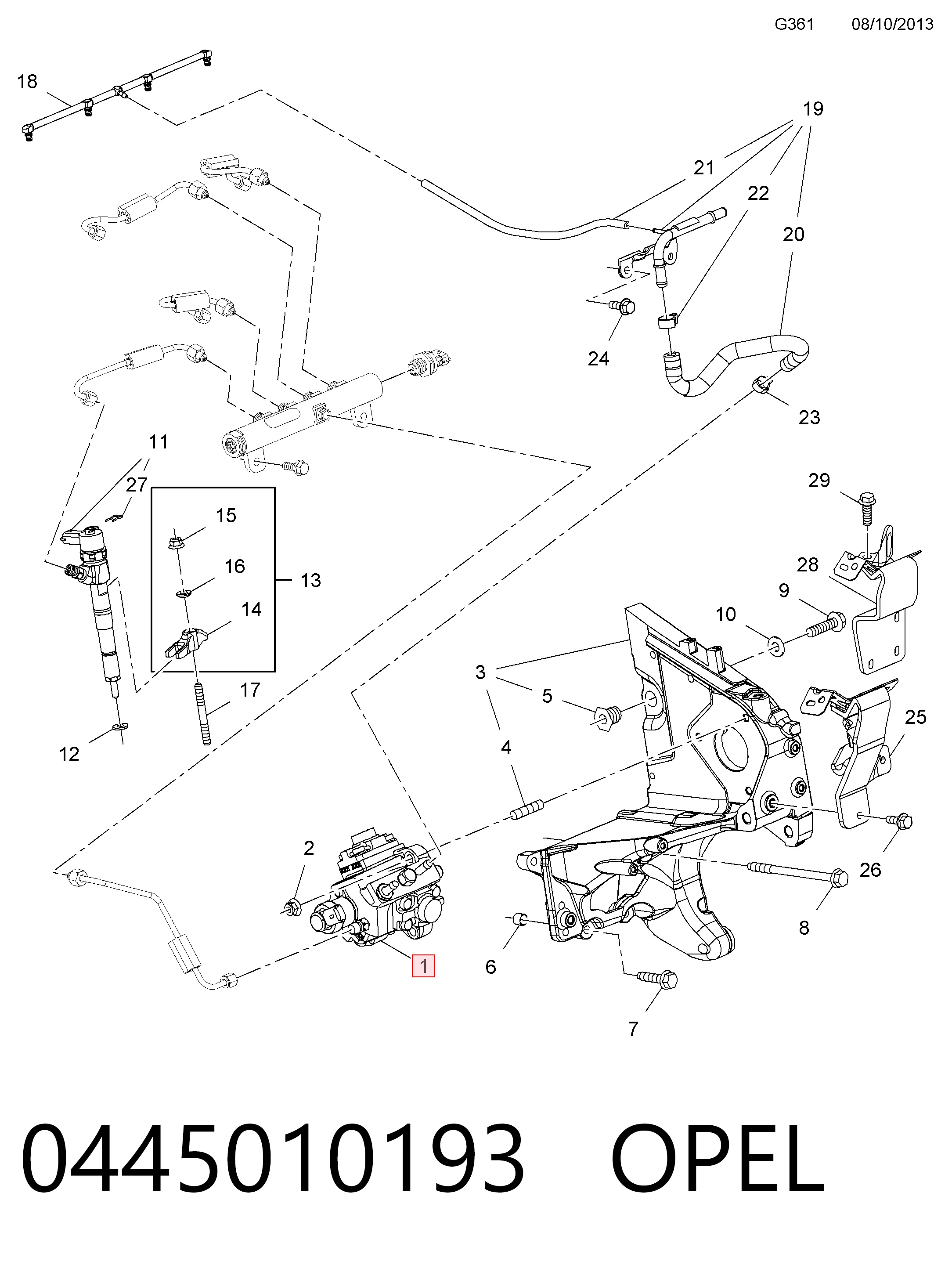 Comprar 95530245 Peugeot/Citroen Bomba inyectora