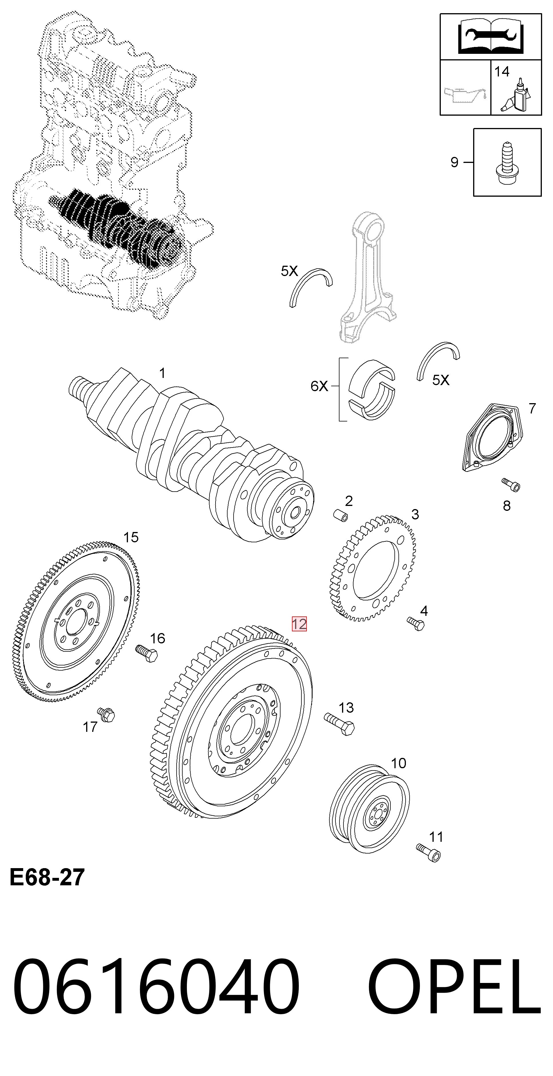 0616040 Opel