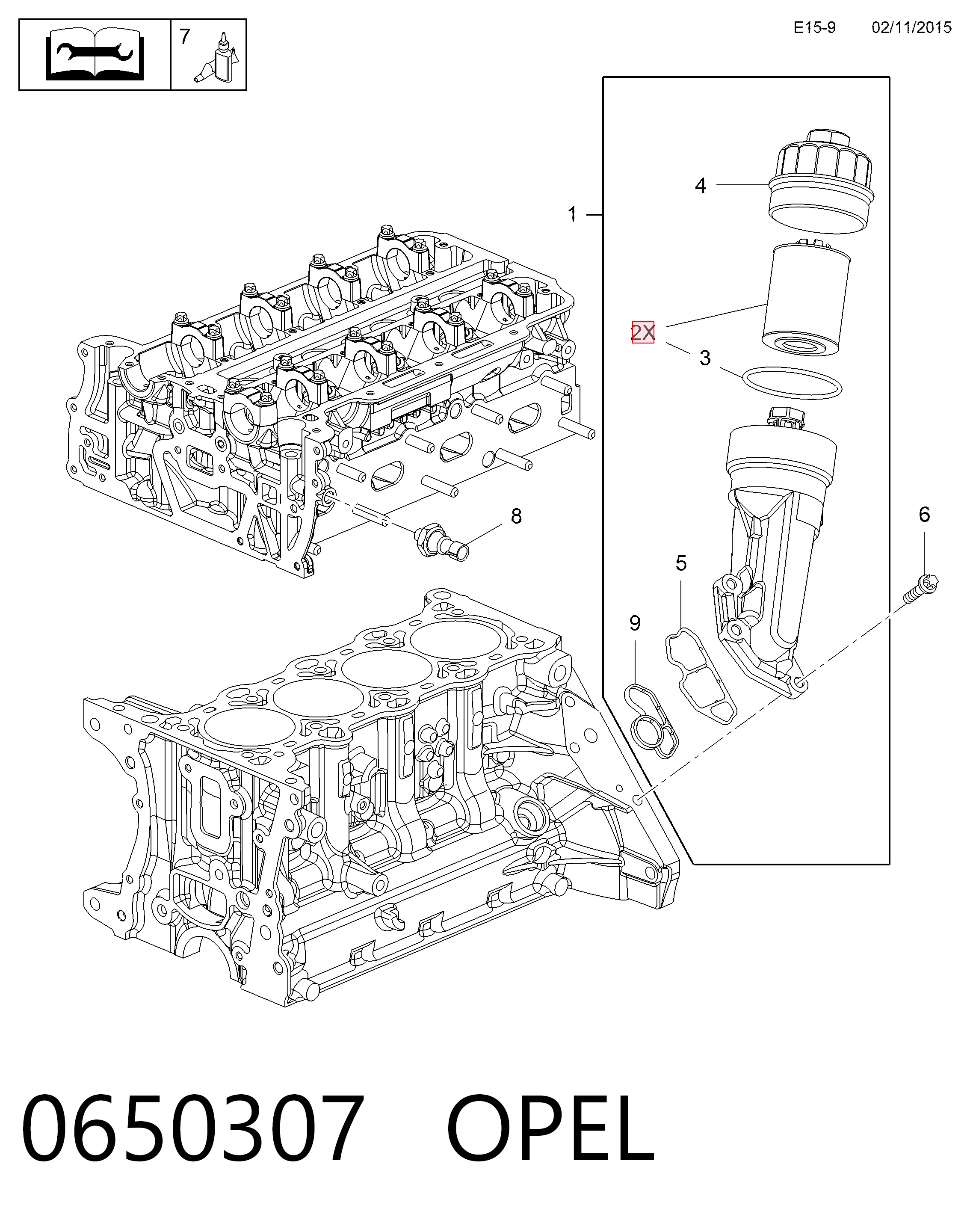 0650307 Opel