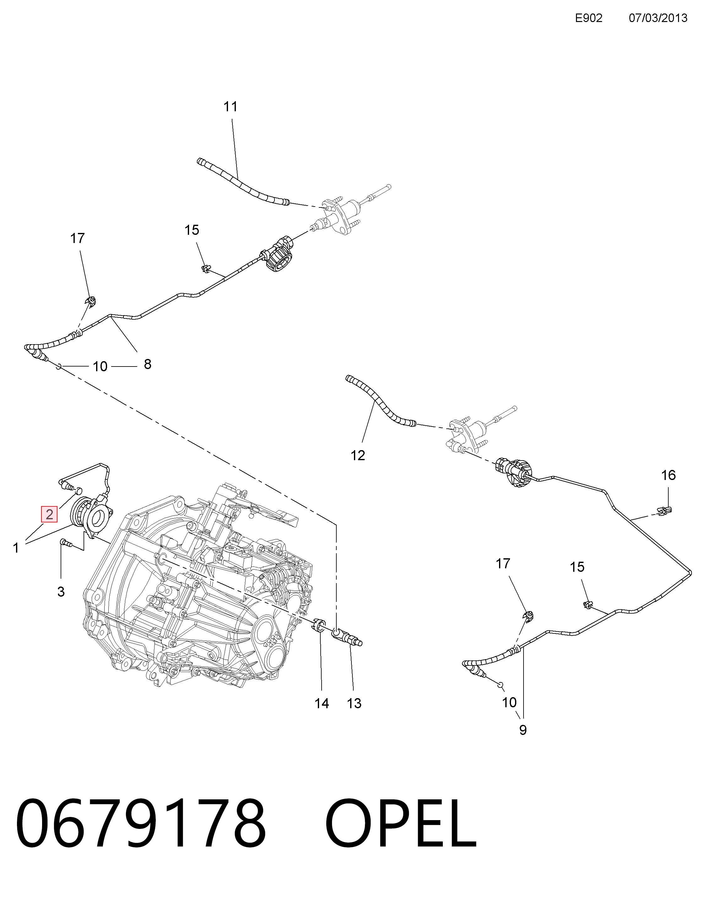 0679178 Opel