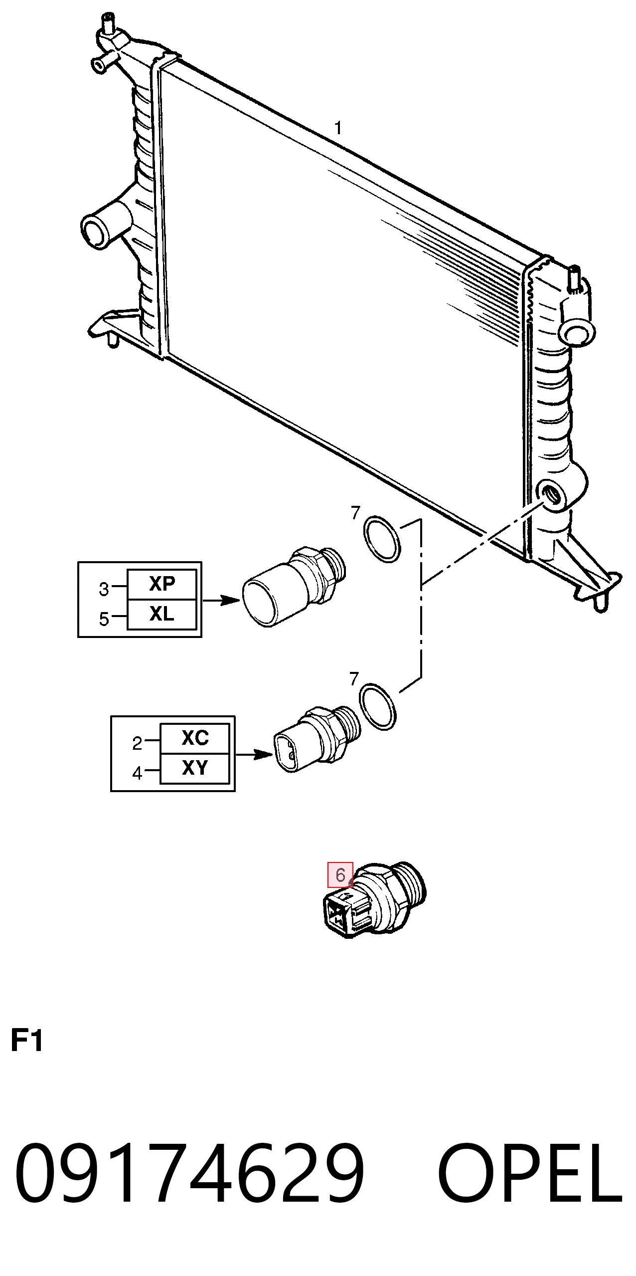 206724 Hans Pries (Topran) Interruptor térmico
