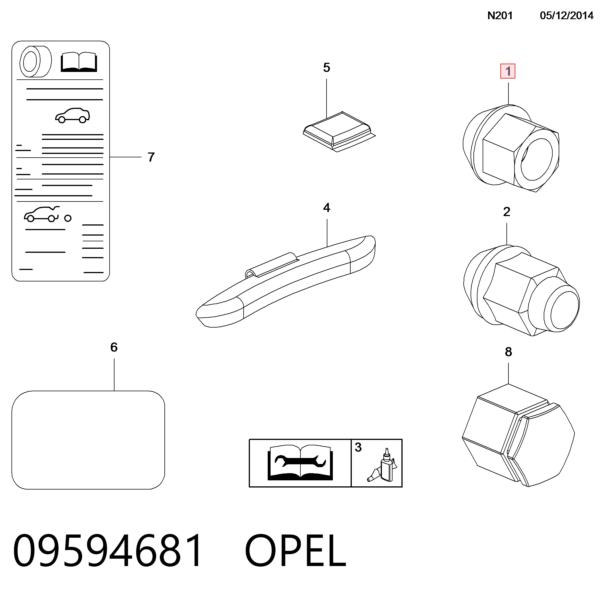 09594681 Opel