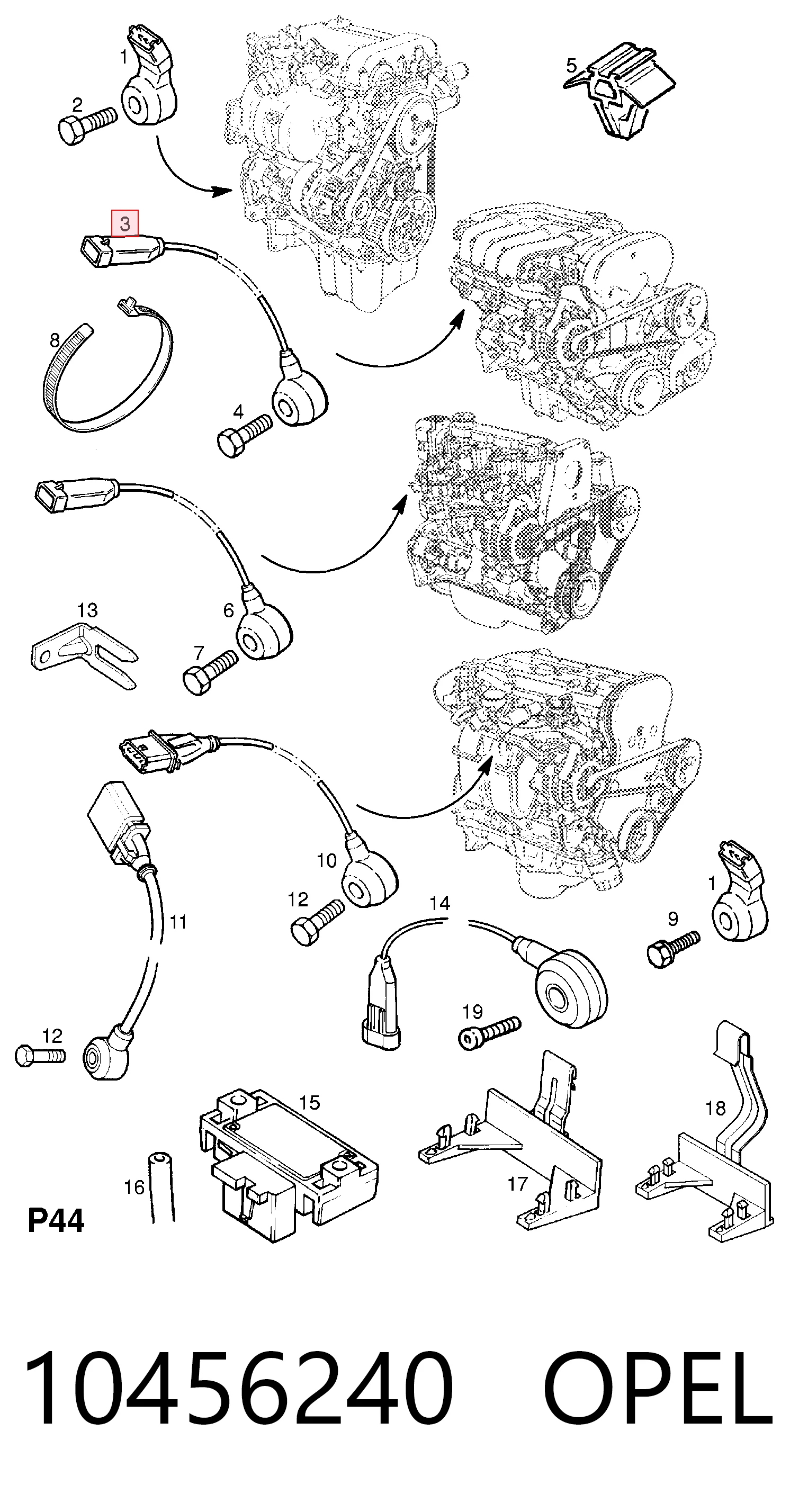 10456240 Opel