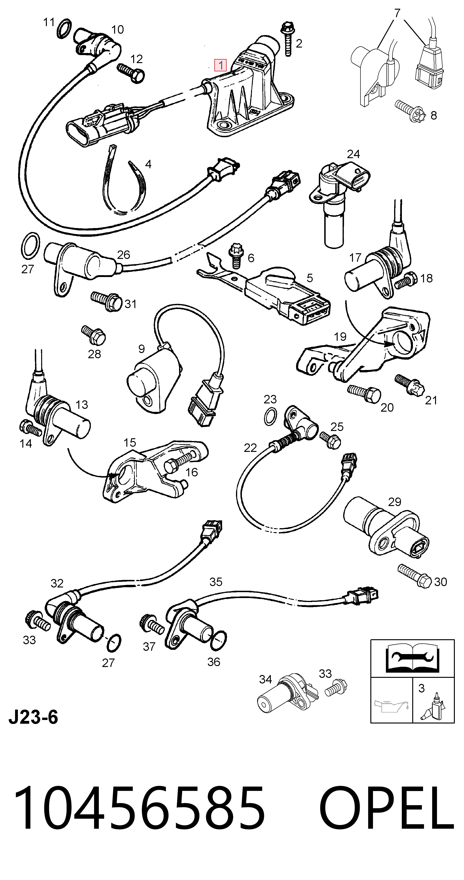 10456585 Opel
