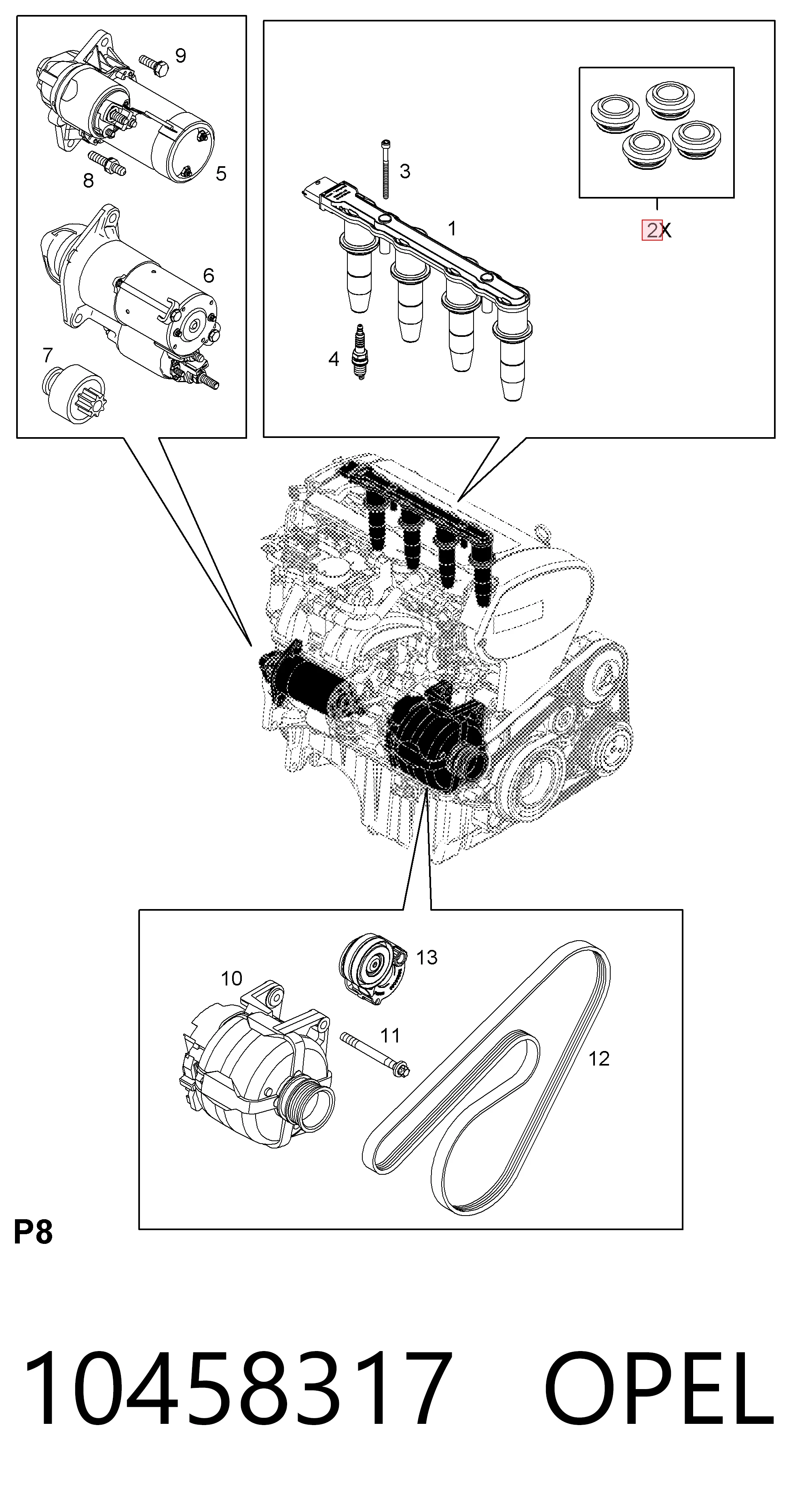 10458317 Opel