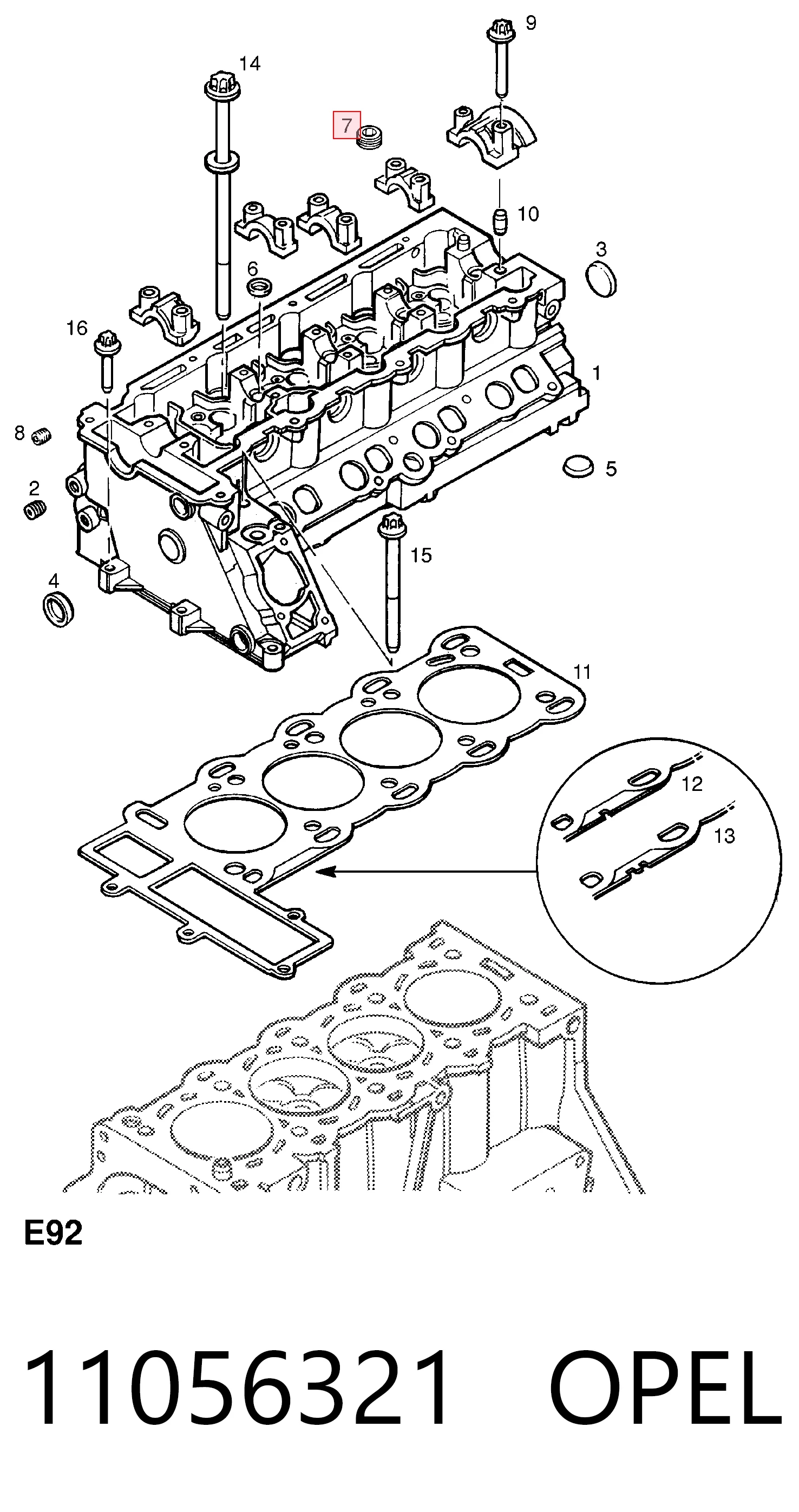 11056321 Opel